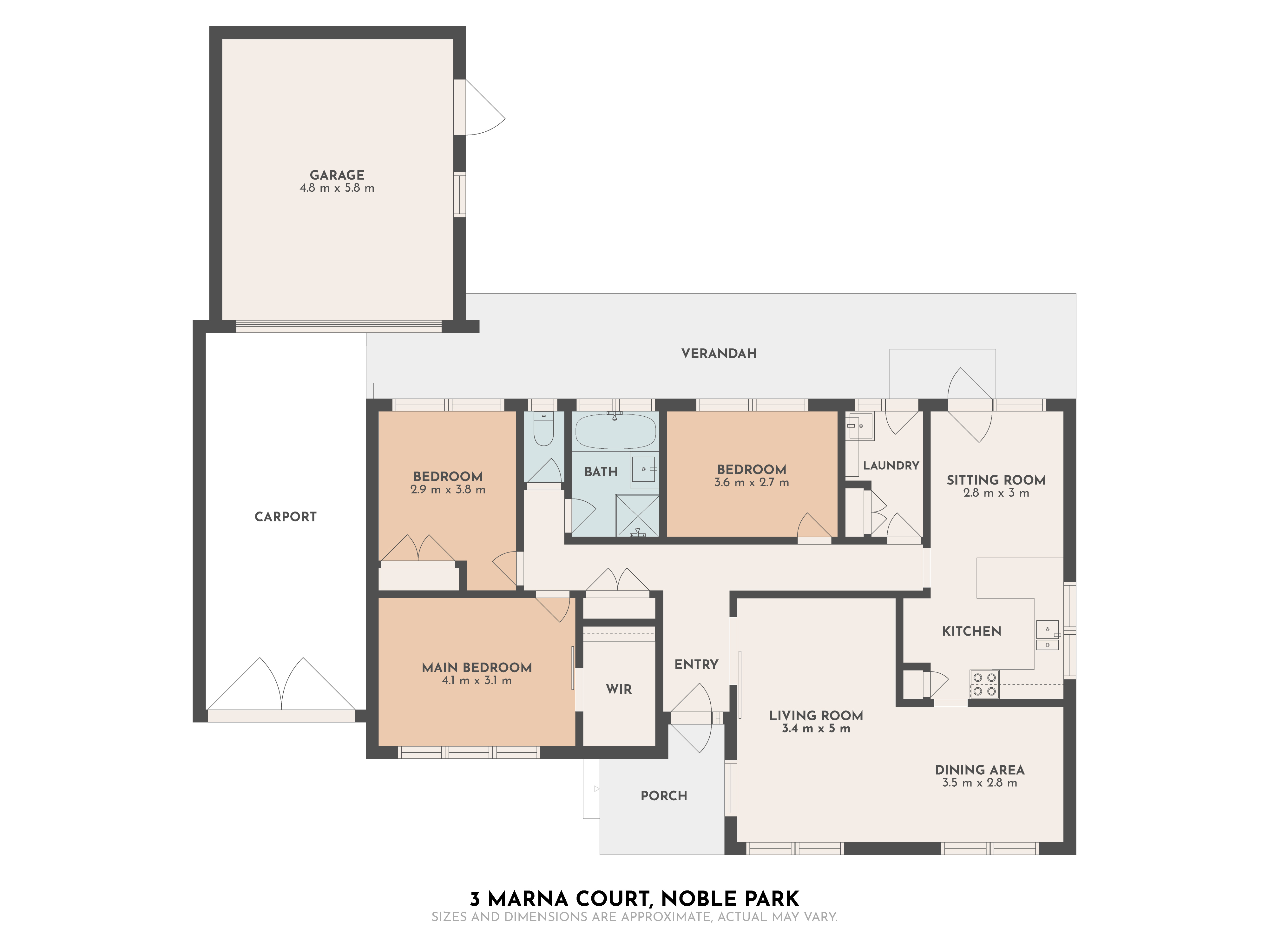 3 Marna Court, Noble Park, VIC 3174 - Thumbnail 1 - 07/04/2022