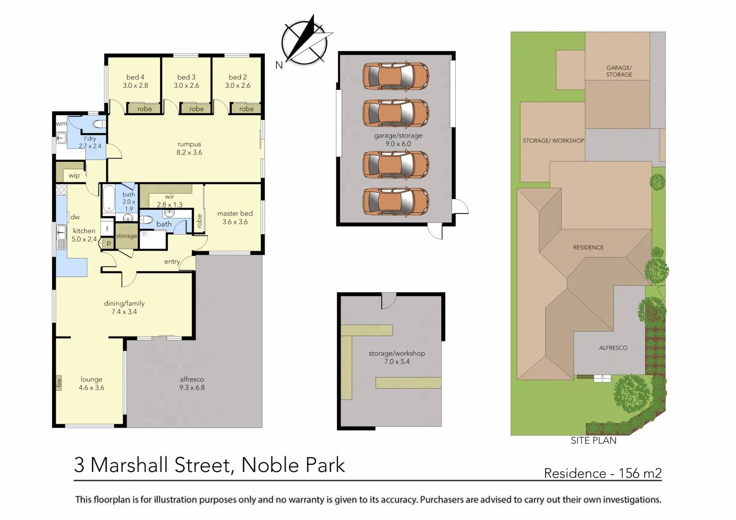 3 Marshall Street, Noble Park, VIC 3174 - Thumbnail 1 - 09/09/2025