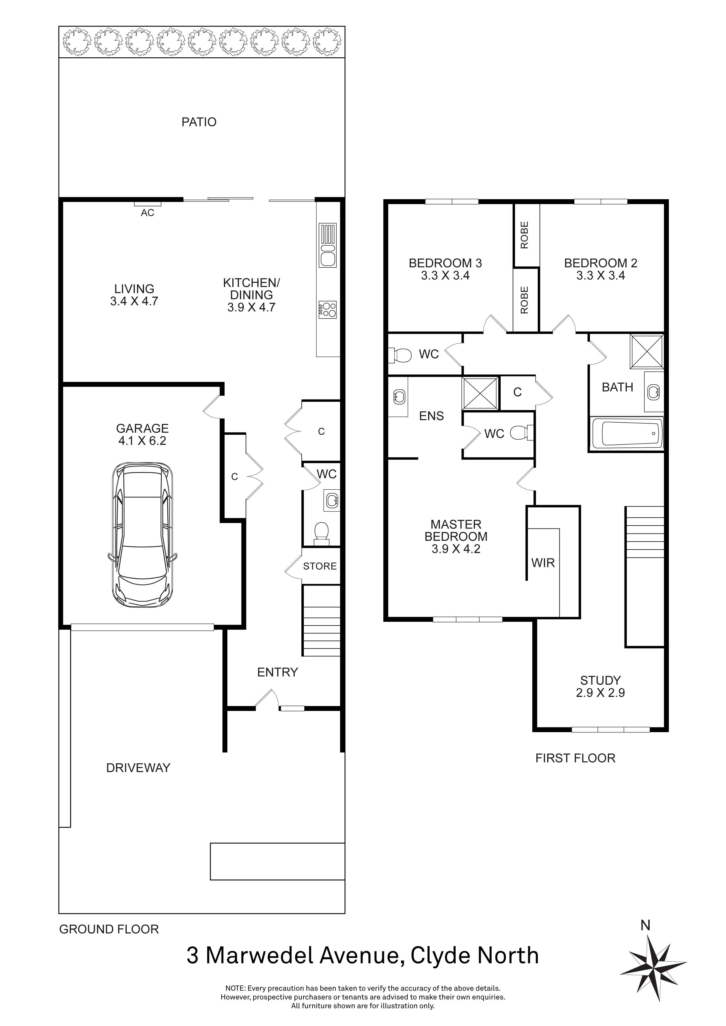 3 Marwedel Avenue, Clyde North, VIC 3978 - Thumbnail 1 - 17/05/2023