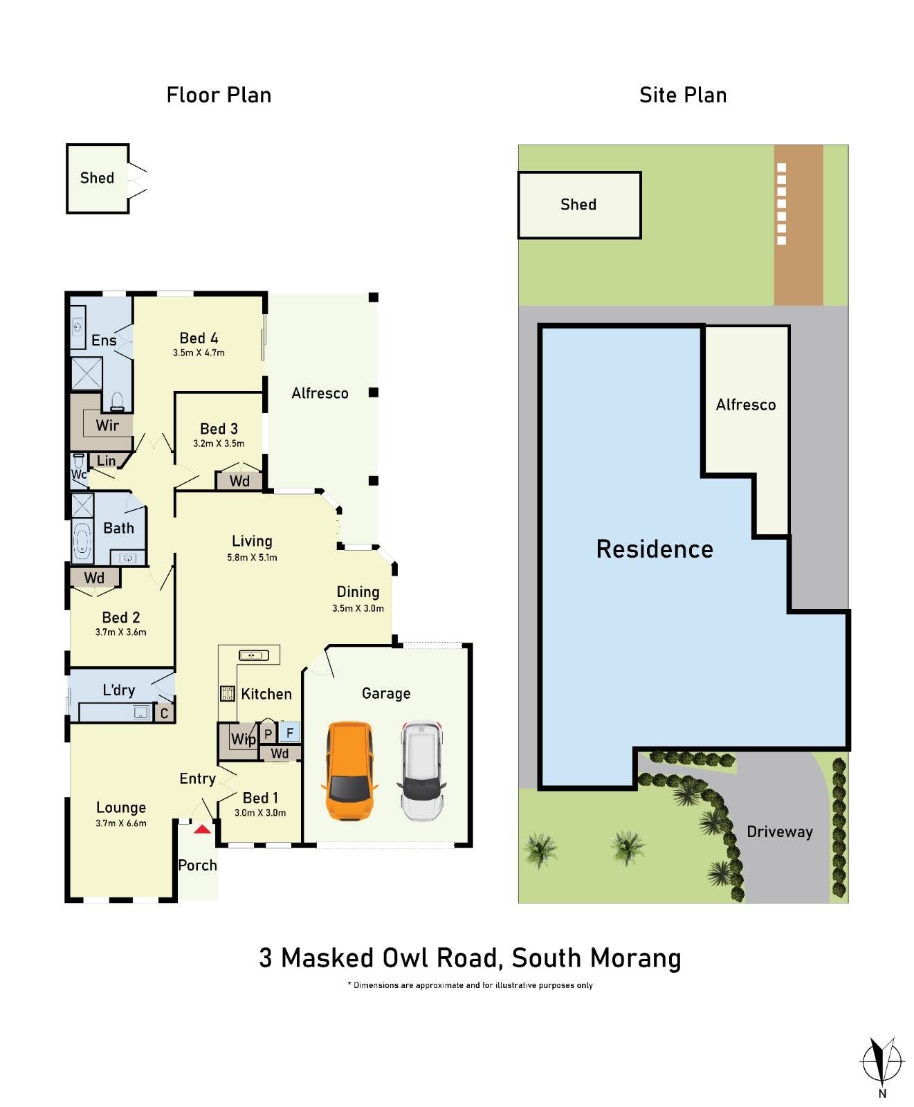 3 Masked Owl Road, South Morang, VIC 3752 - Thumbnail 1 - 27/02/2025