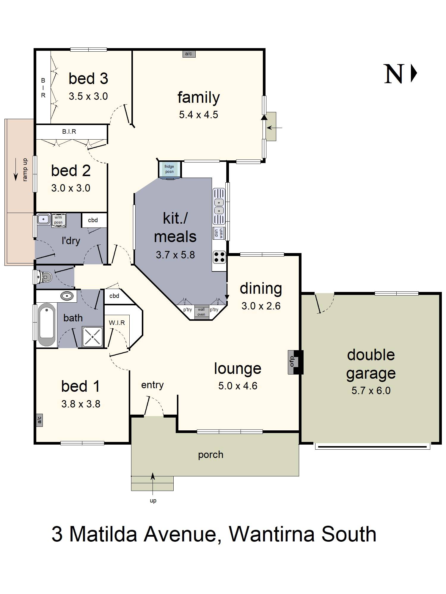 3 Matilda Avenue, Wantirna South, VIC 3152 - Thumbnail 1 - 26/11/2021