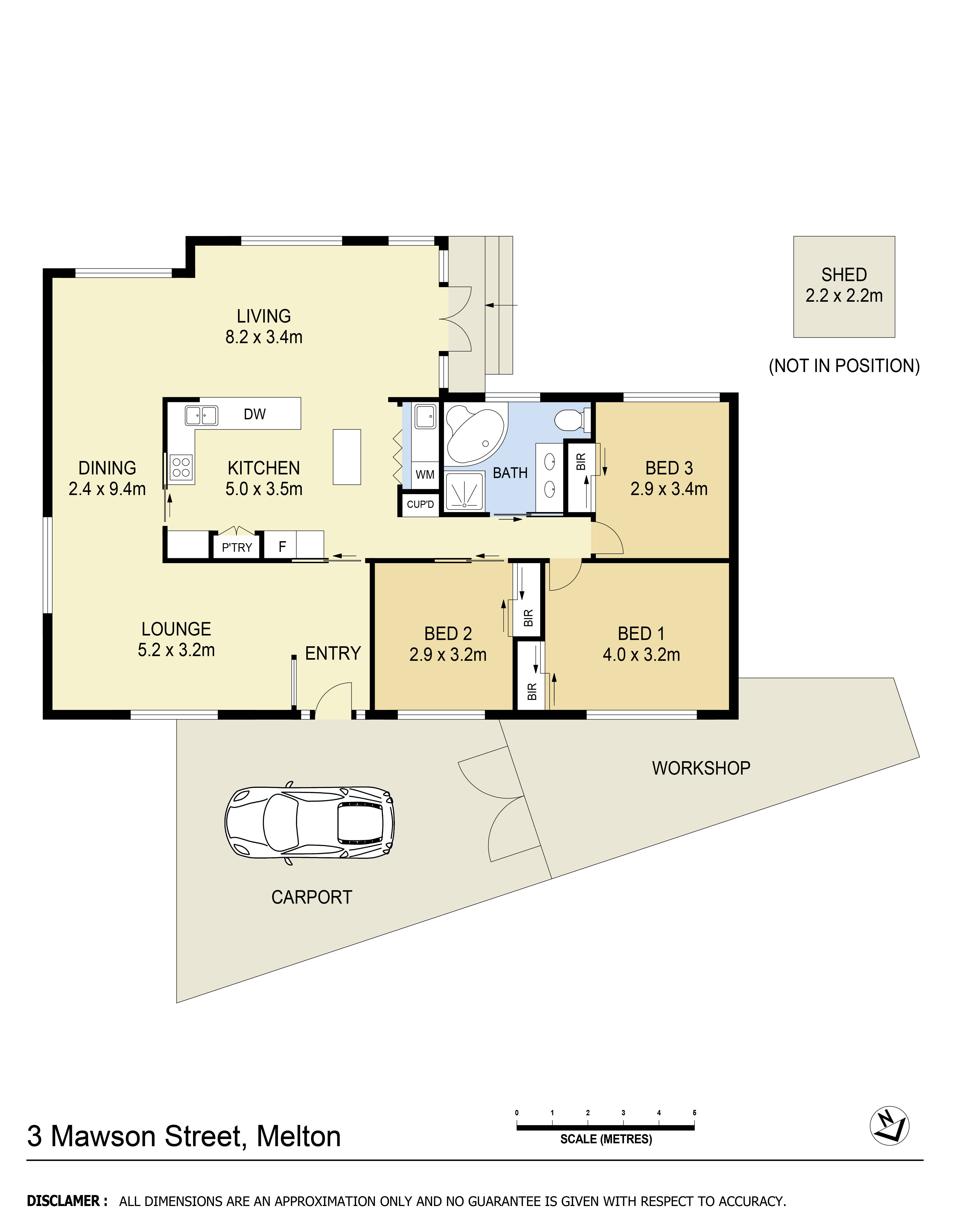 3 Mawson Street, Melton, VIC 3337 - Thumbnail 1 - 13/03/2026