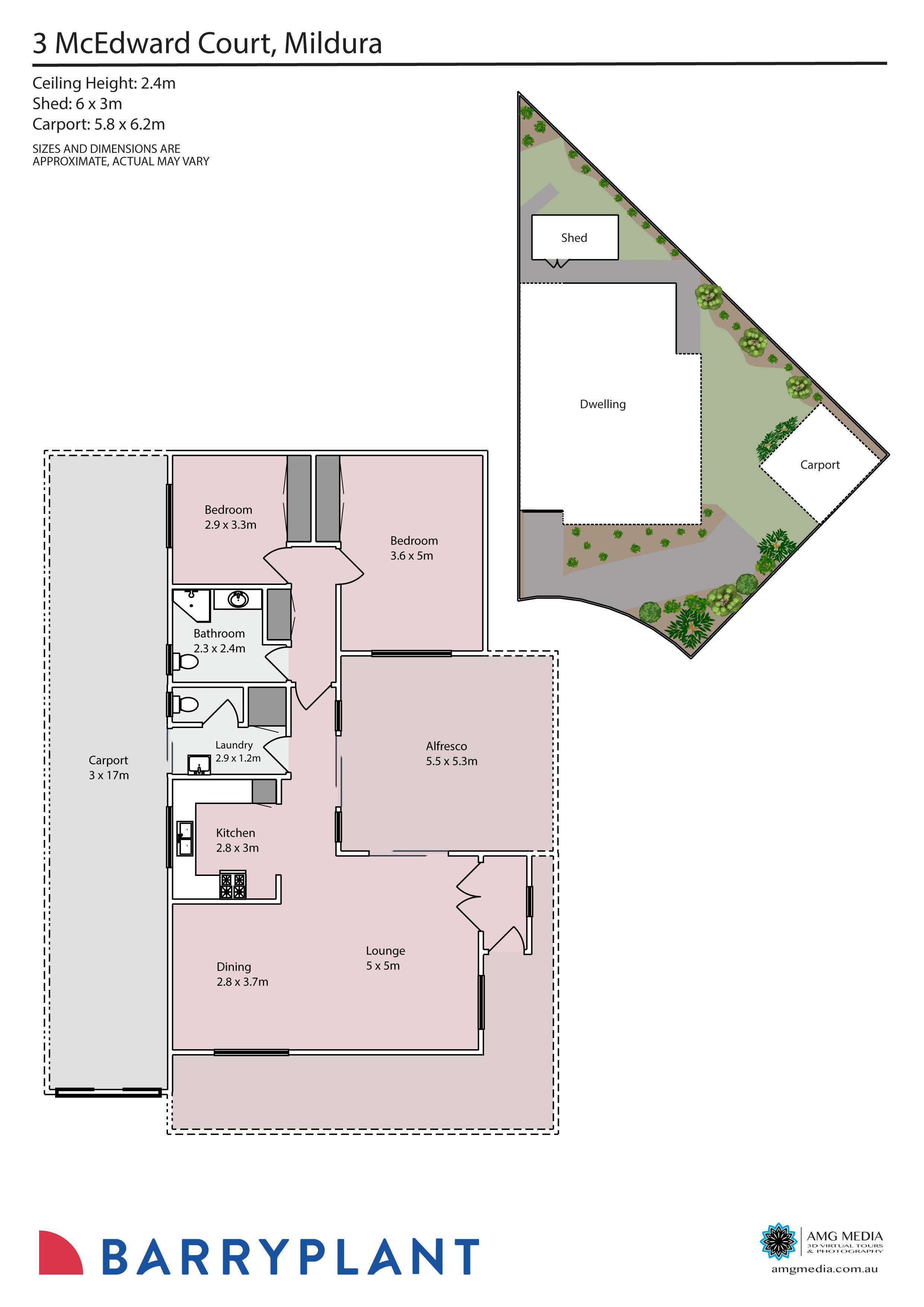3 Mcedward Court, Mildura, VIC 3500 - Thumbnail 1 - 06/11/2023