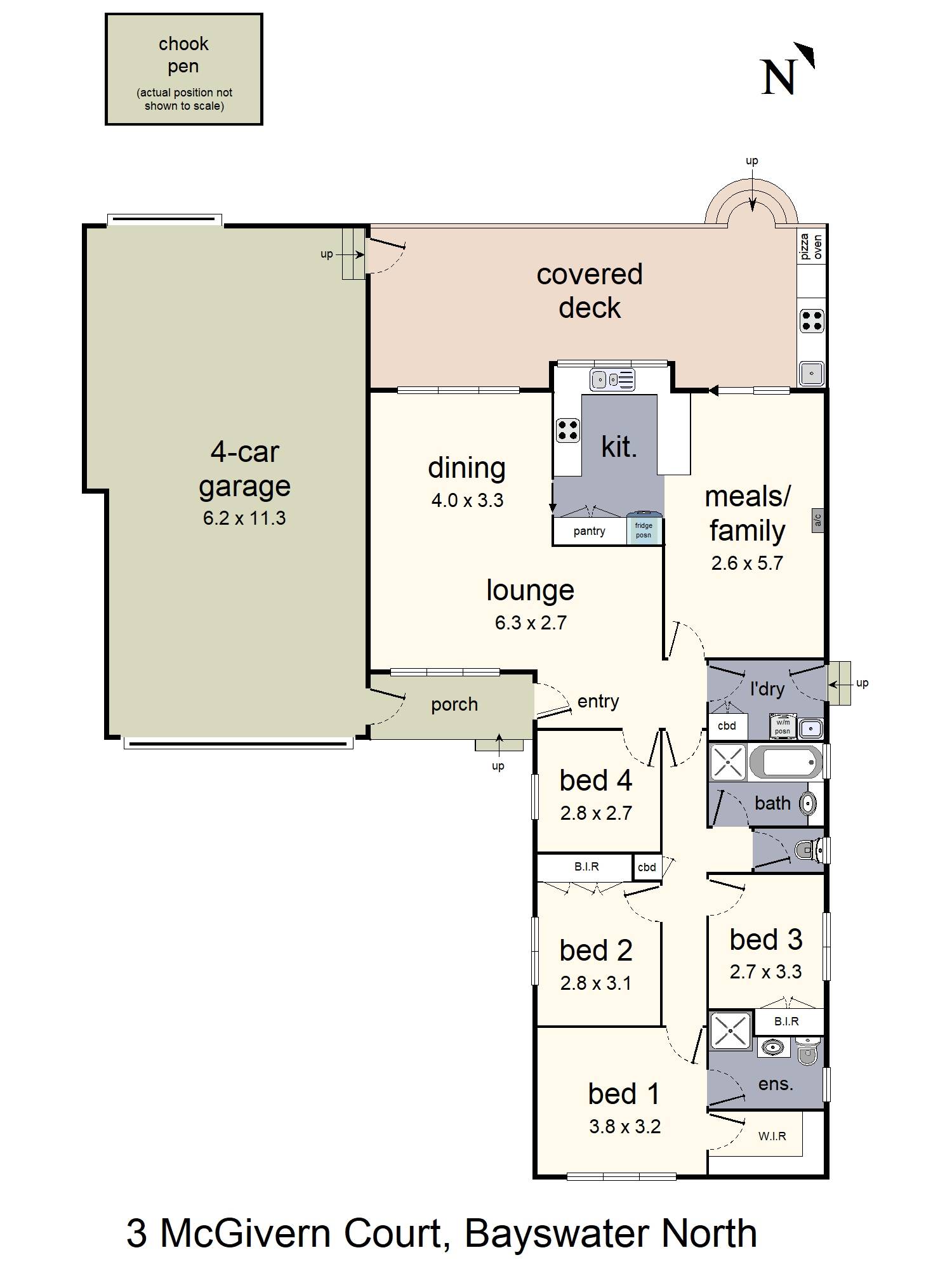 3 Mcgivern Court, Bayswater North, VIC 3153 - Thumbnail 1 - 16/03/2022