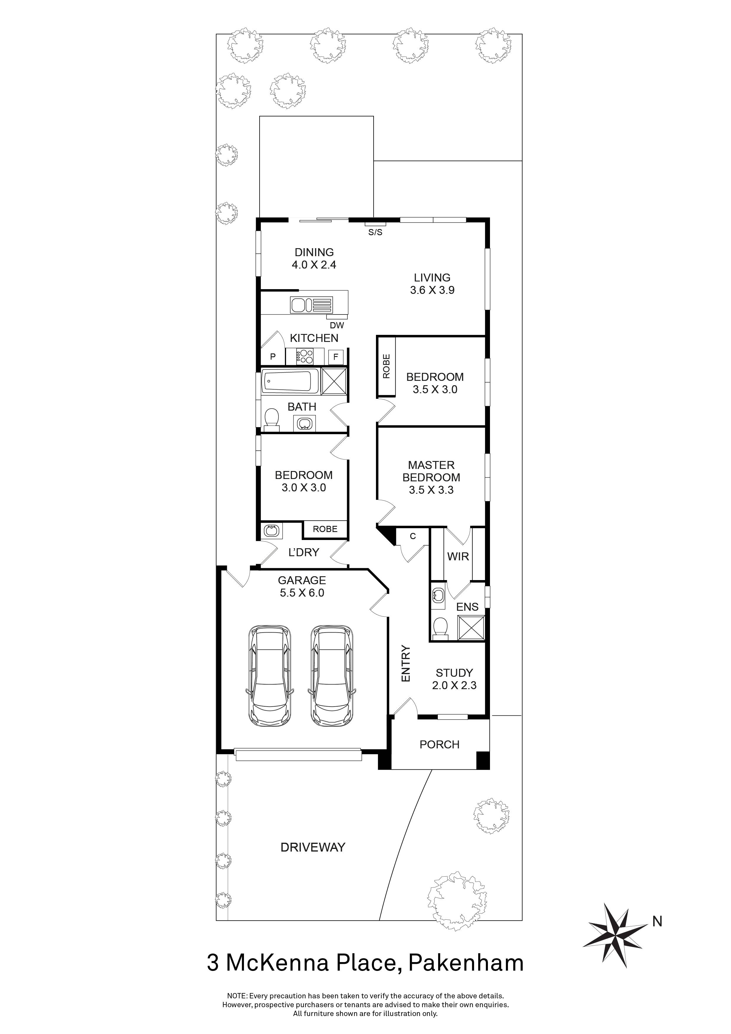 3 McKenna Place, Pakenham, VIC 3810 - Thumbnail 1 - 30/06/2023