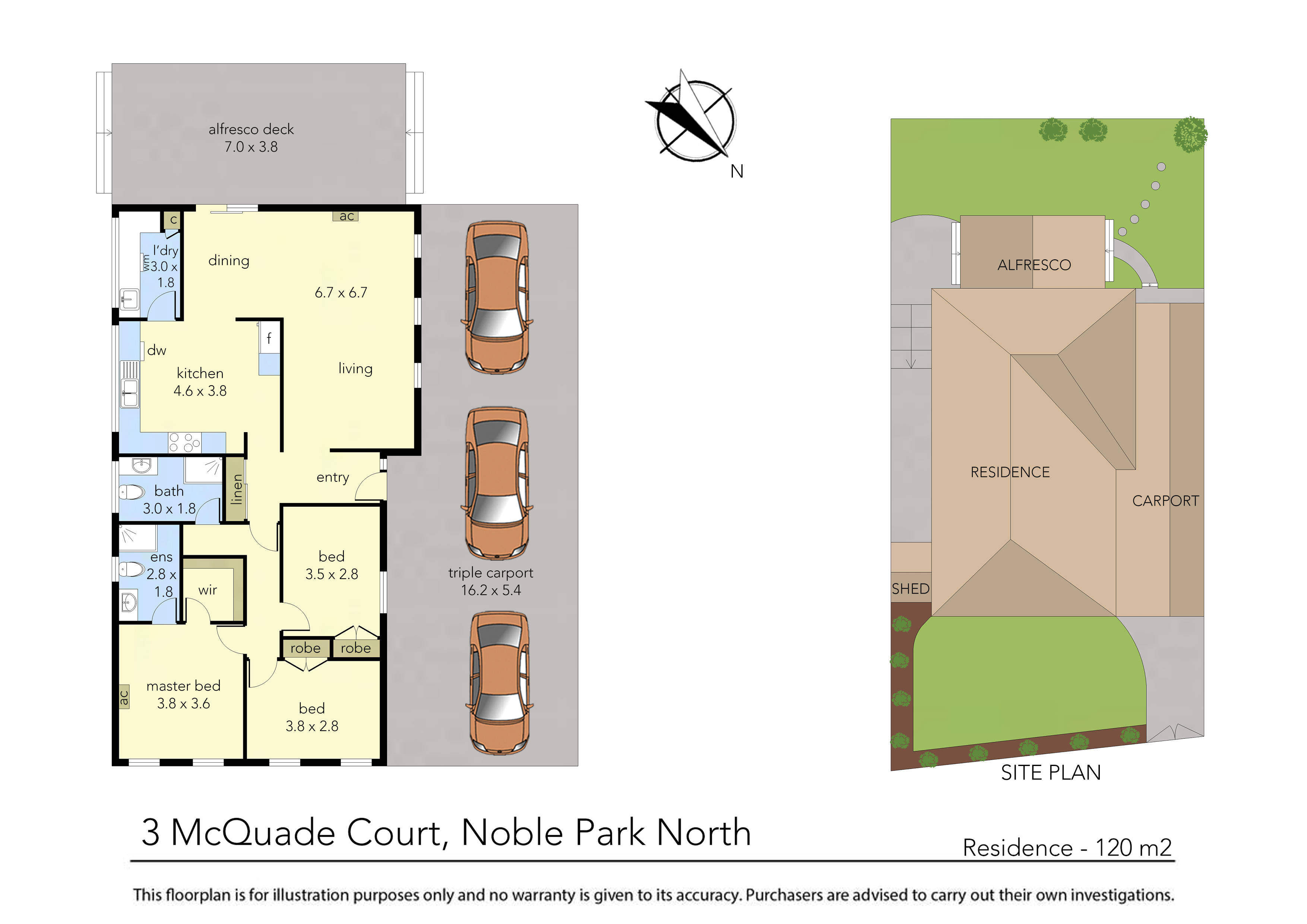 3 Mcquade Court, Noble Park North, VIC 3174 - Thumbnail 1 - 18/11/2025