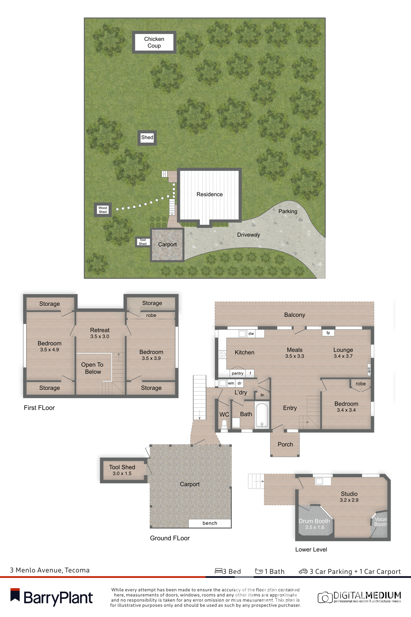 3 Menlo Avenue, Tecoma, VIC 3160 - Thumbnail 1 - 27/01/2023