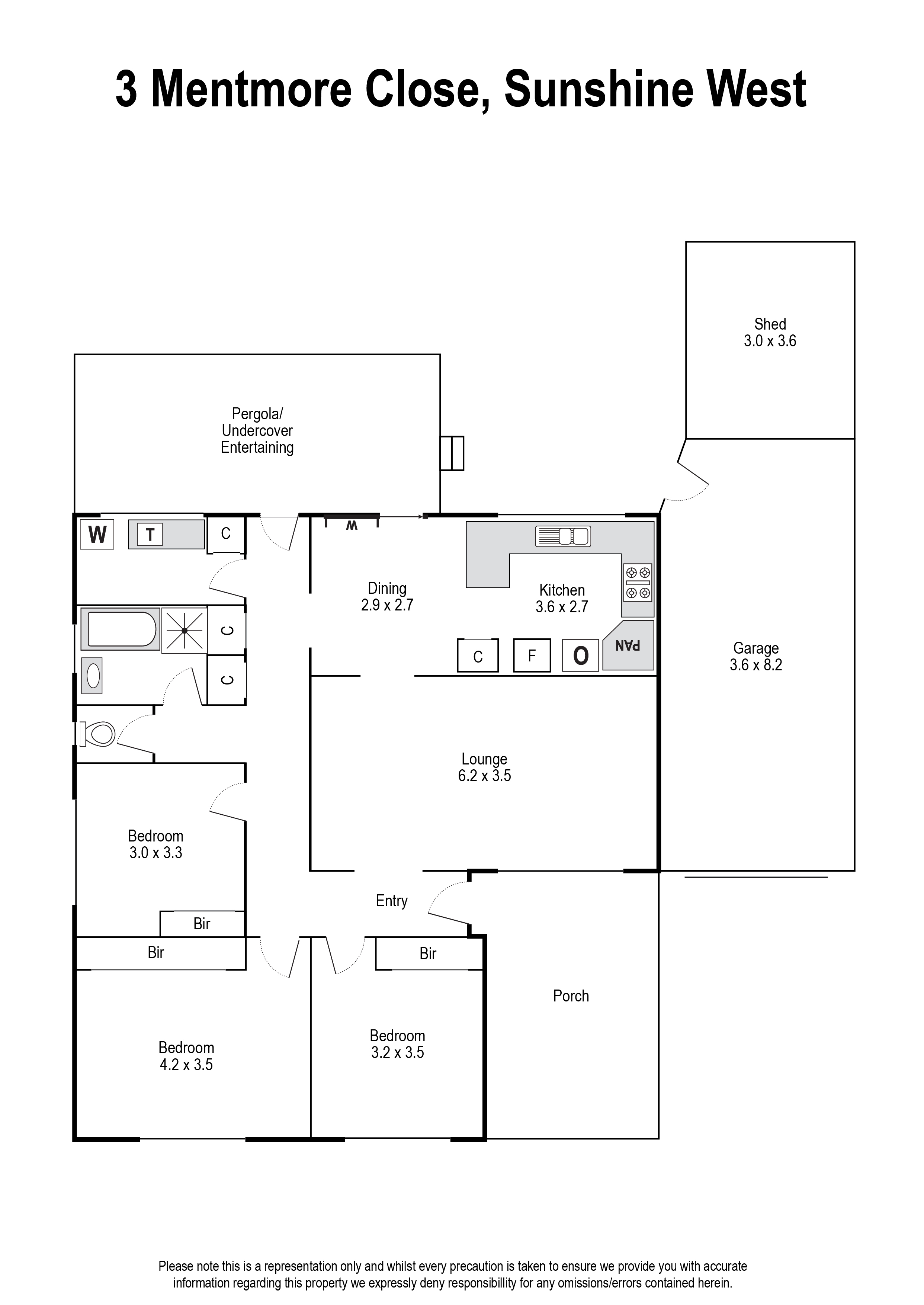3 Mentmore Close, Sunshine West, VIC 3020 - Thumbnail 1 - 04/01/2022