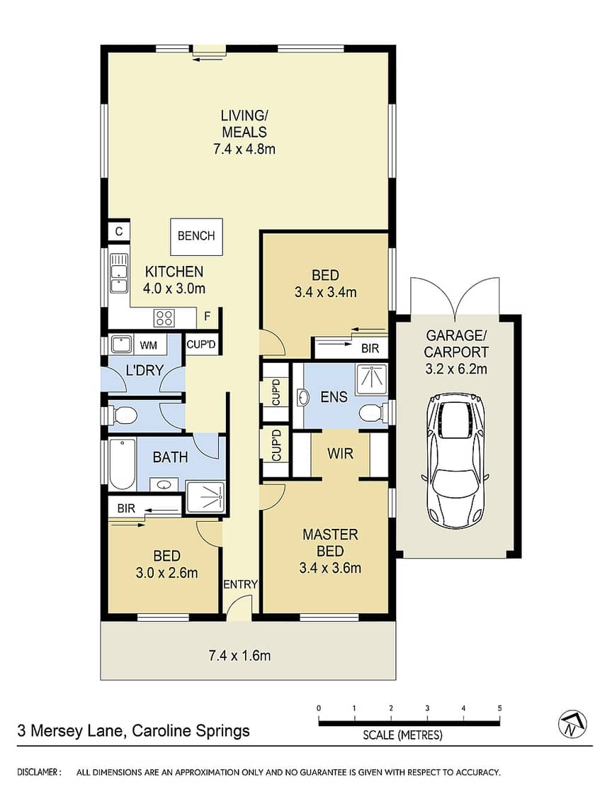 3 Mersey Lane, Caroline Springs, VIC 3023 - Thumbnail 1 - 26/10/2026