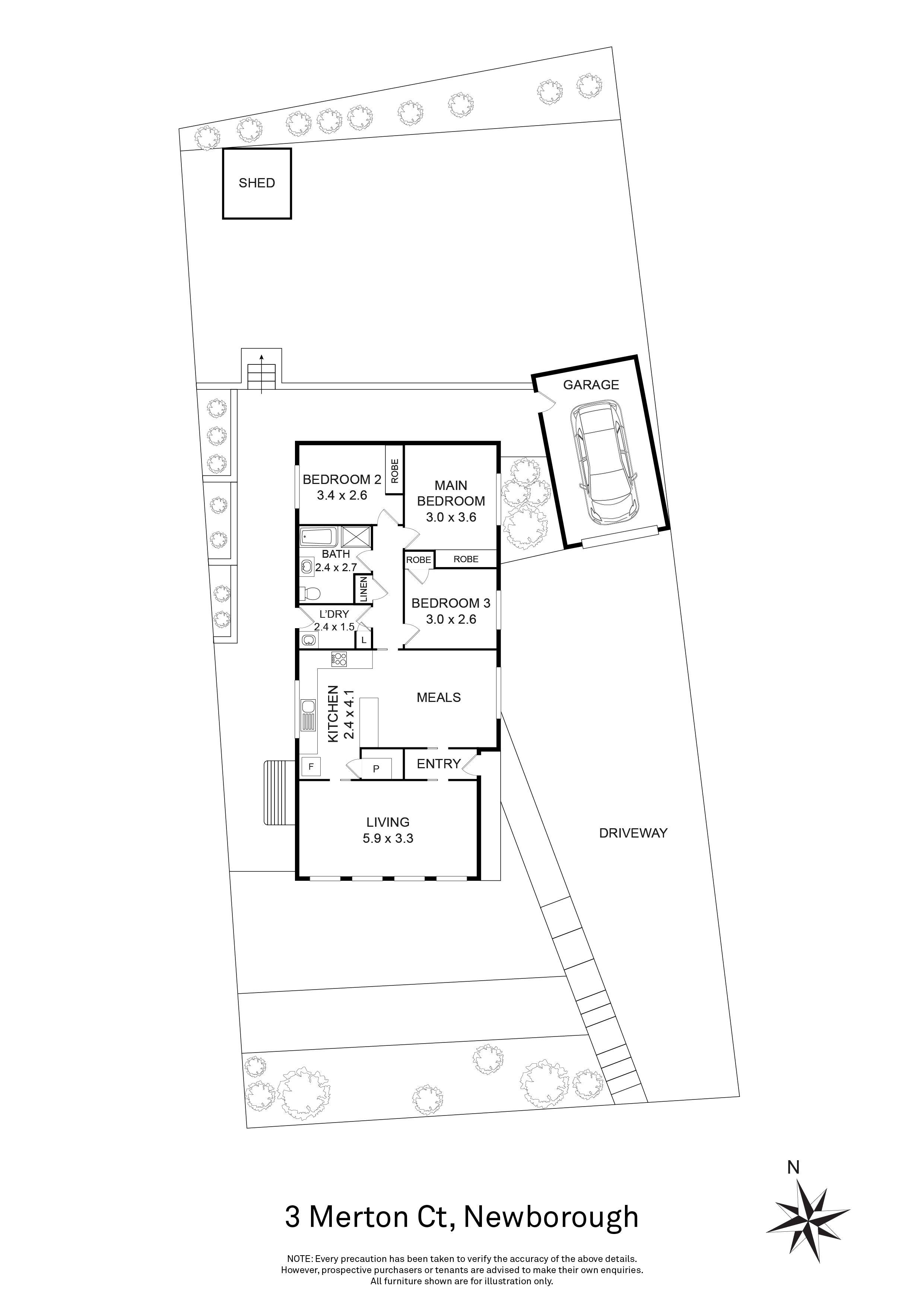 3 Merton Court, Newborough, VIC 3825 - Thumbnail 1 - 25/05/2026