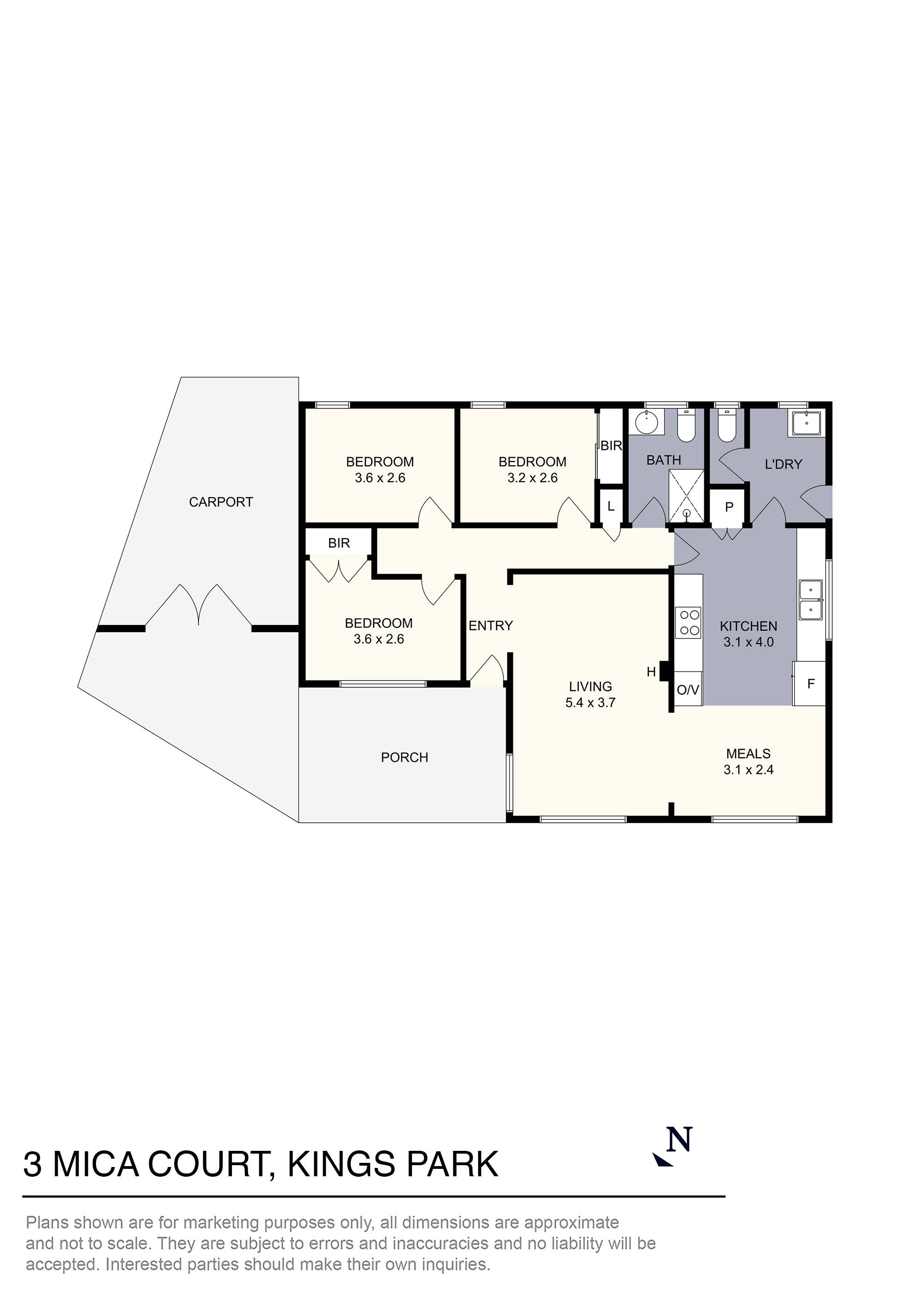 3 Mica Court, Kings Park, VIC 3021 - Thumbnail 1 - 26/07/2024