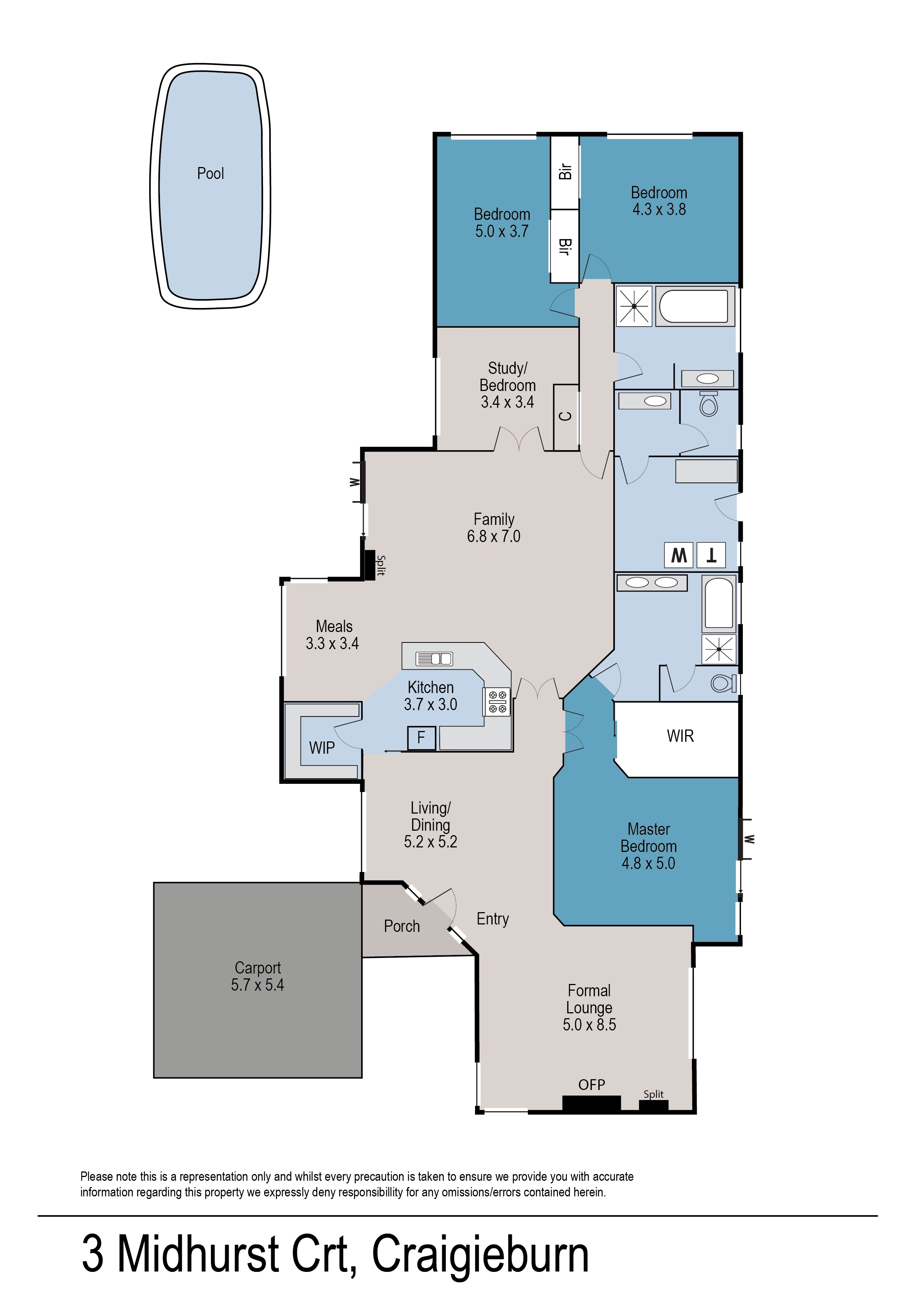 3 Midhurst Court, Craigieburn, VIC 3064 - Thumbnail 1 - 22/11/2022