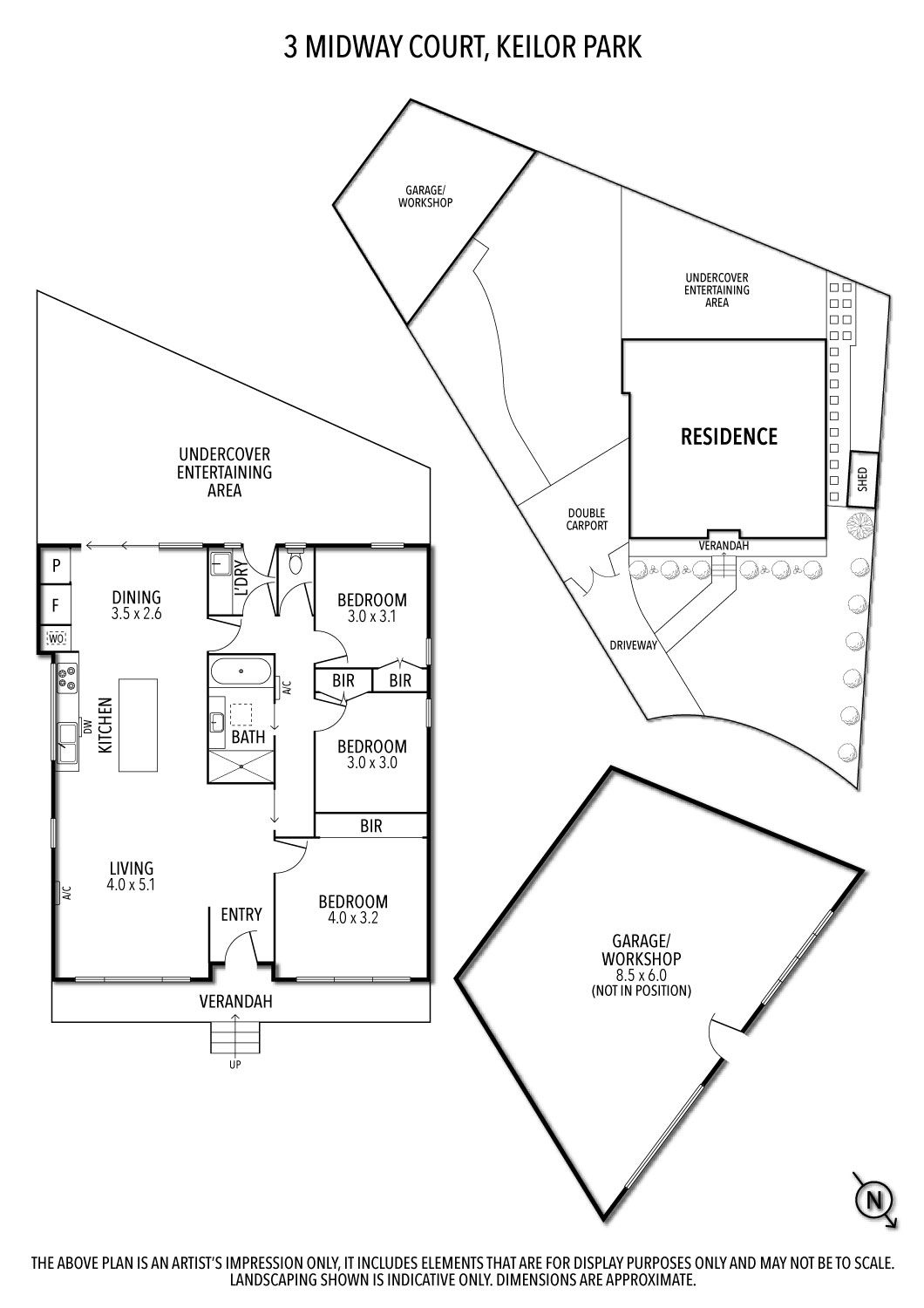 3 Midway Court, Keilor Park, VIC 3042 - Thumbnail 1 - 28/01/2022