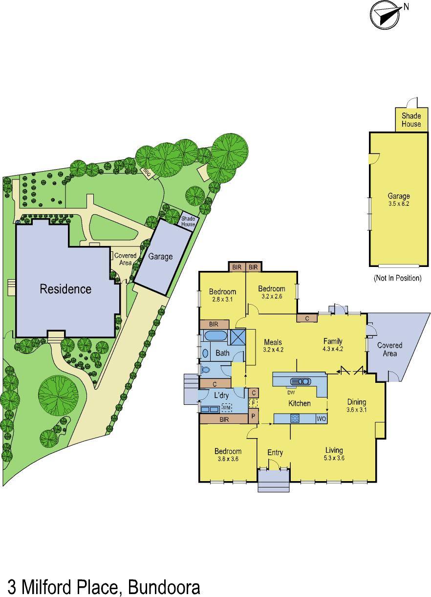 3 Milford Place, Bundoora, VIC 3083 - Thumbnail 1 - 21/08/2023