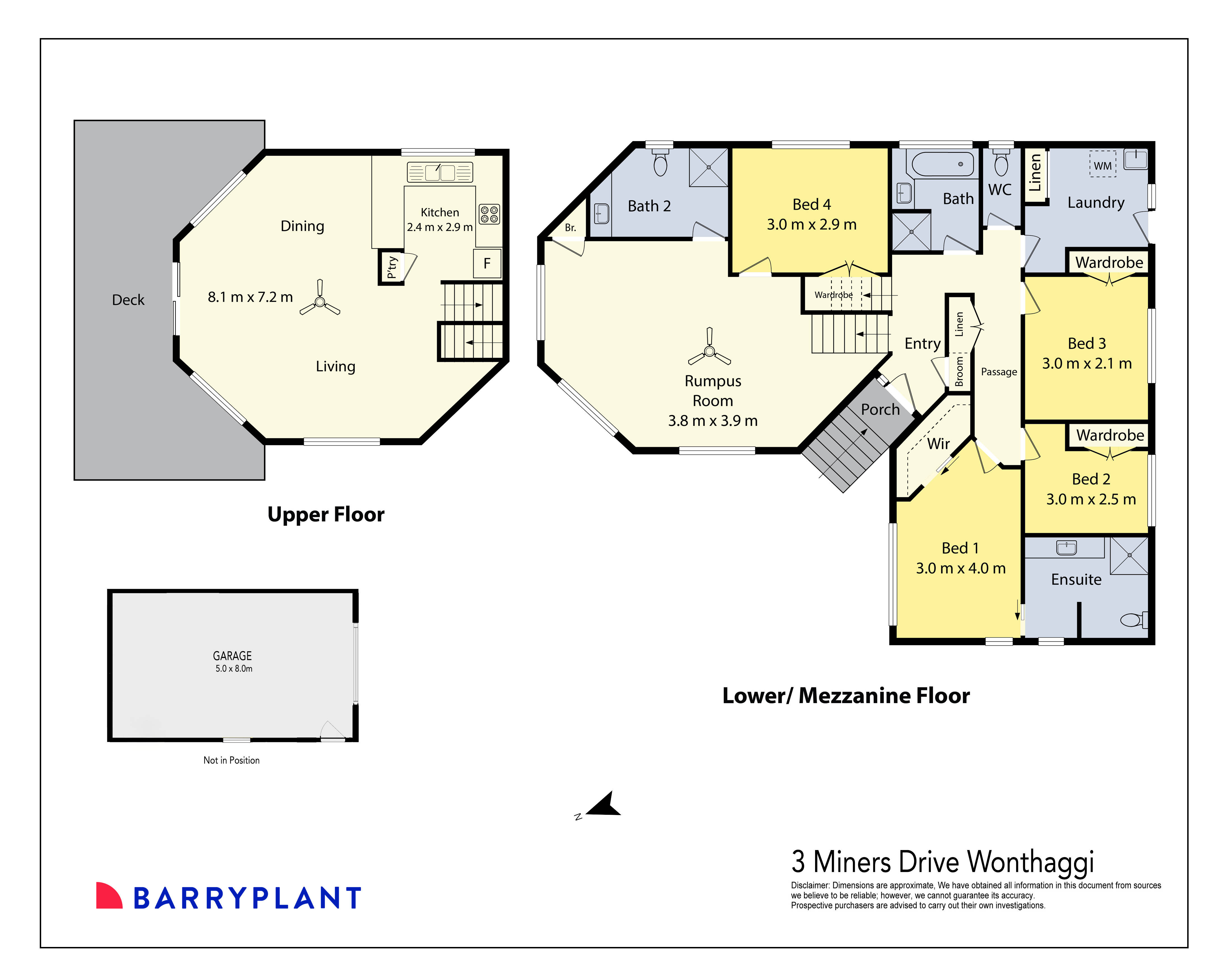 3 Miners Drive, Wonthaggi, VIC 3995 - Thumbnail 1 - 06/10/2025