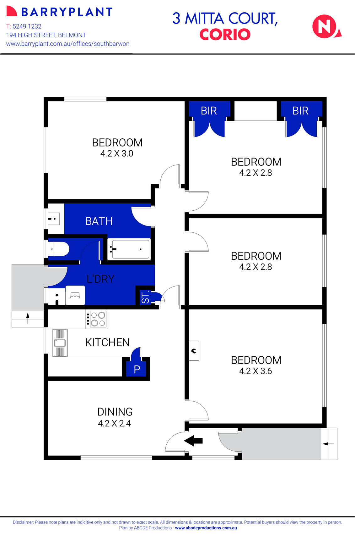 3 Mitta Court, Corio, VIC 3214 - Thumbnail 1 - 06/08/2025