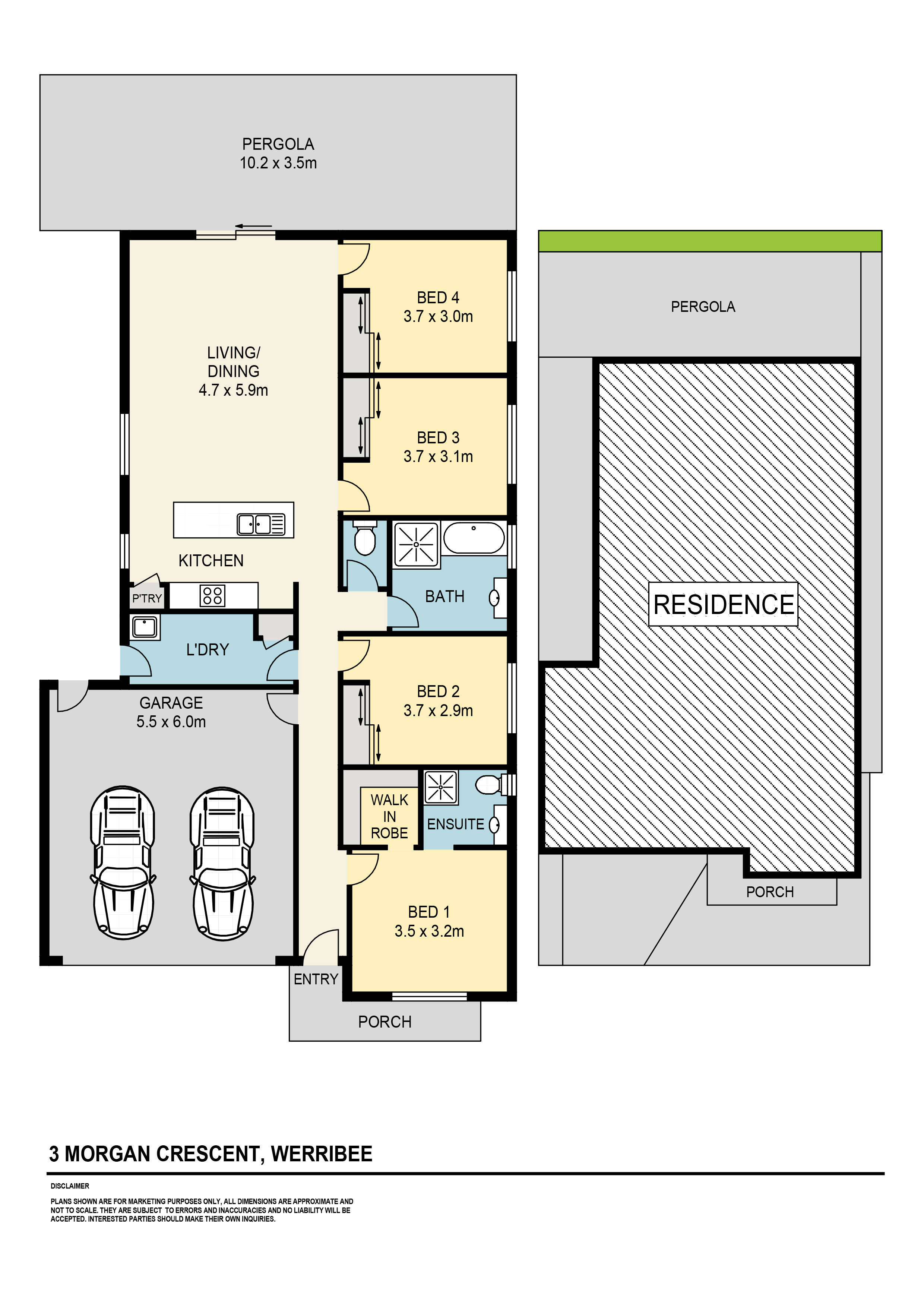 3 Morgan Crescent, Werribee, VIC 3030 - Thumbnail 1 - 04/05/2022
