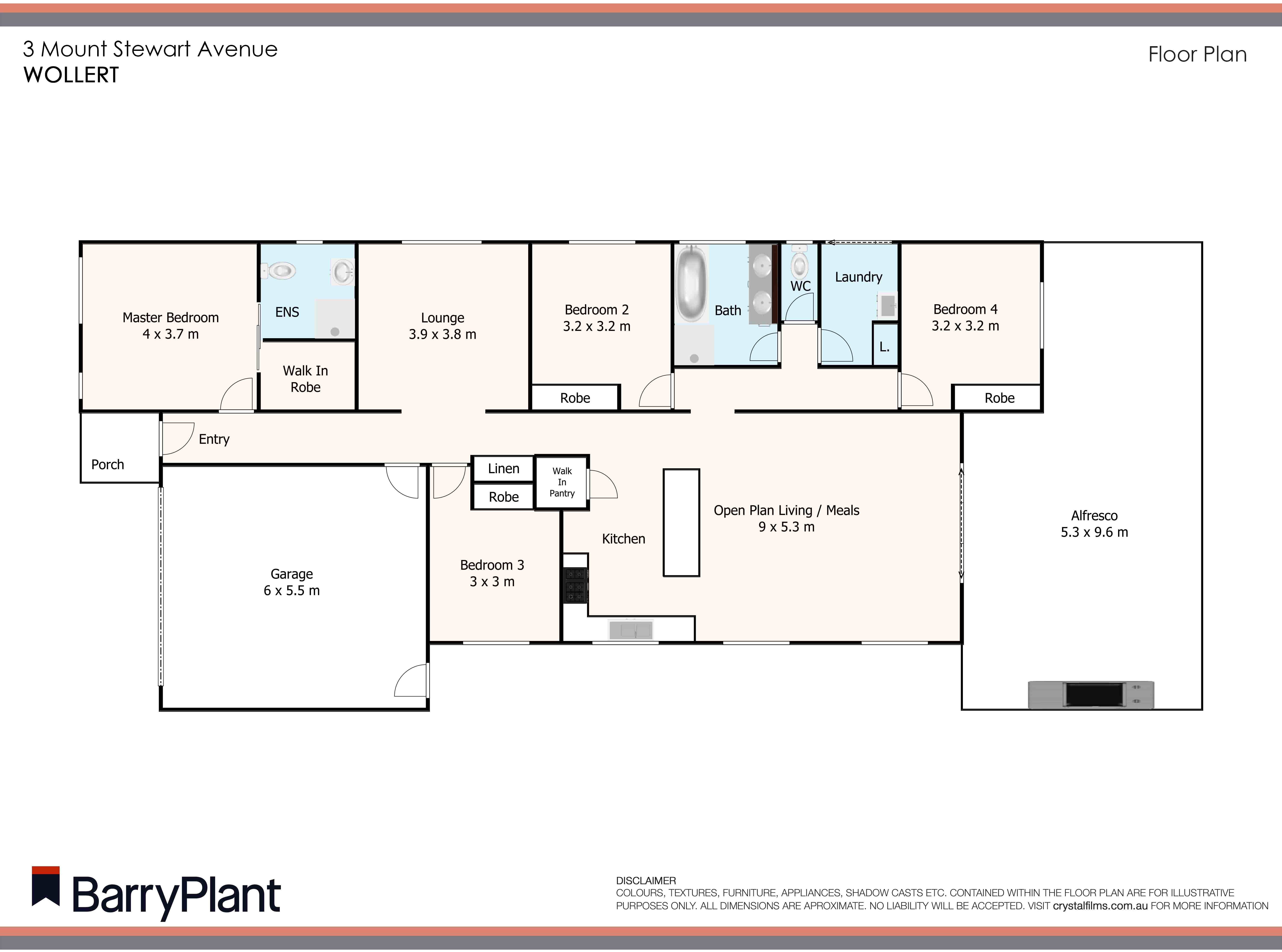 3 Mount Stewart Avenue, Wollert, VIC 3750 - Thumbnail 1 - 16/05/2025