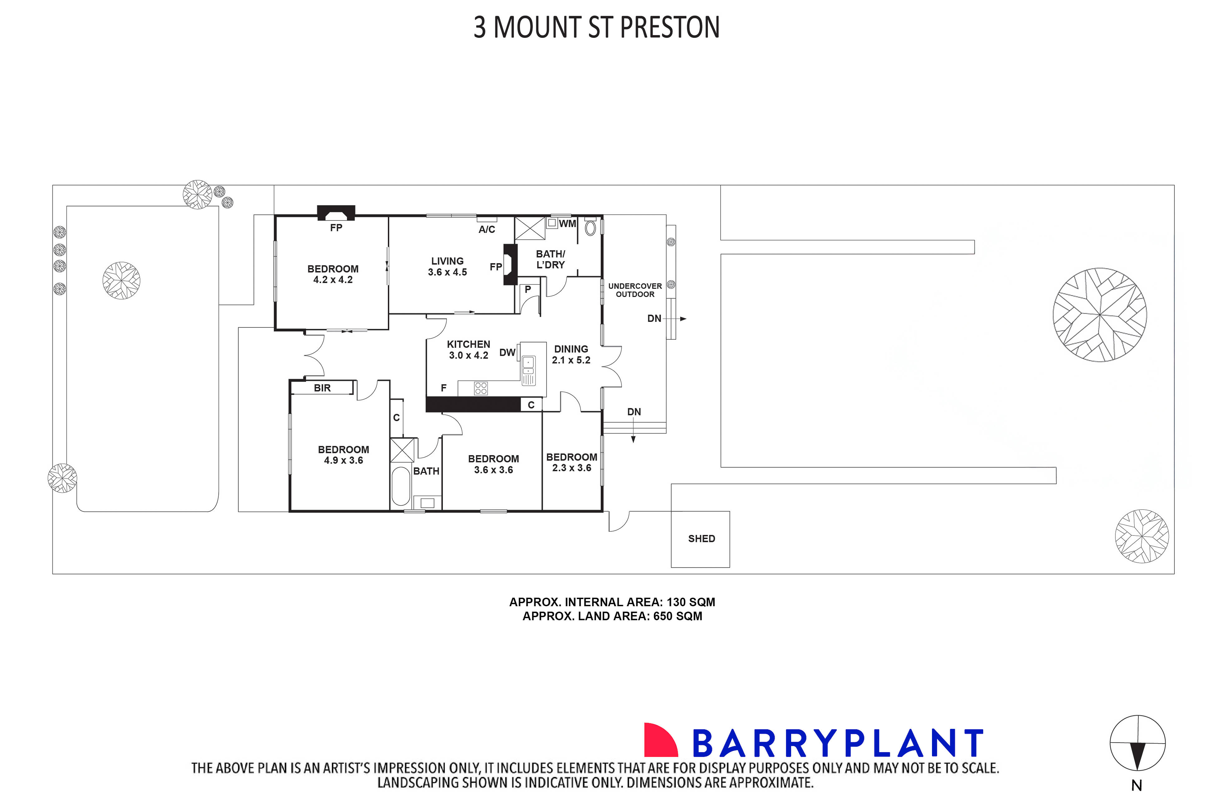 3 Mount Street, Preston, VIC 3072 - Thumbnail 1 - 19/11/2025