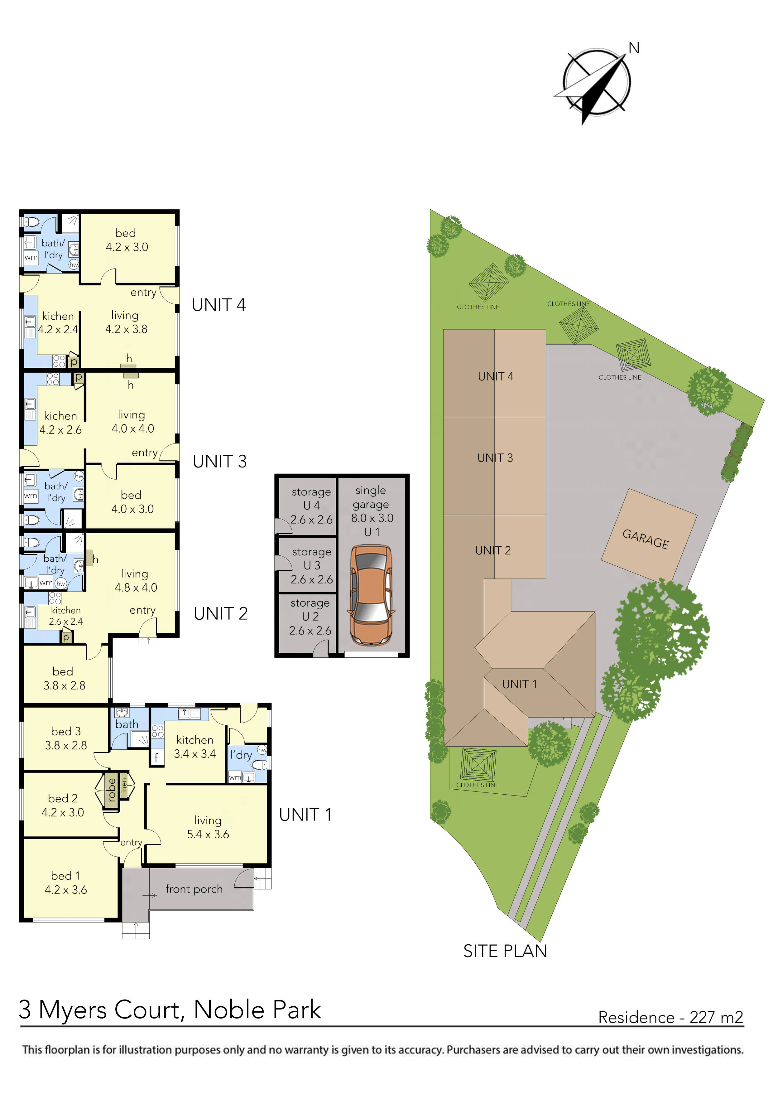 3 Myers Court, Noble Park, VIC 3174 - Thumbnail 1 - 21/05/2026