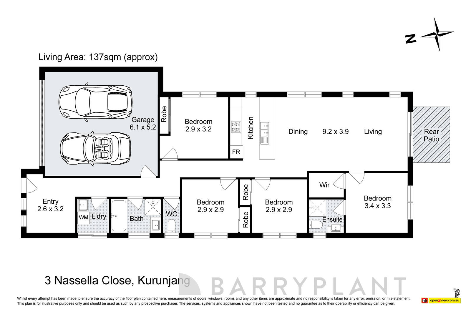 3 Nassella Close, Kurunjang, VIC 3337 - Thumbnail 1 - 06/06/2025