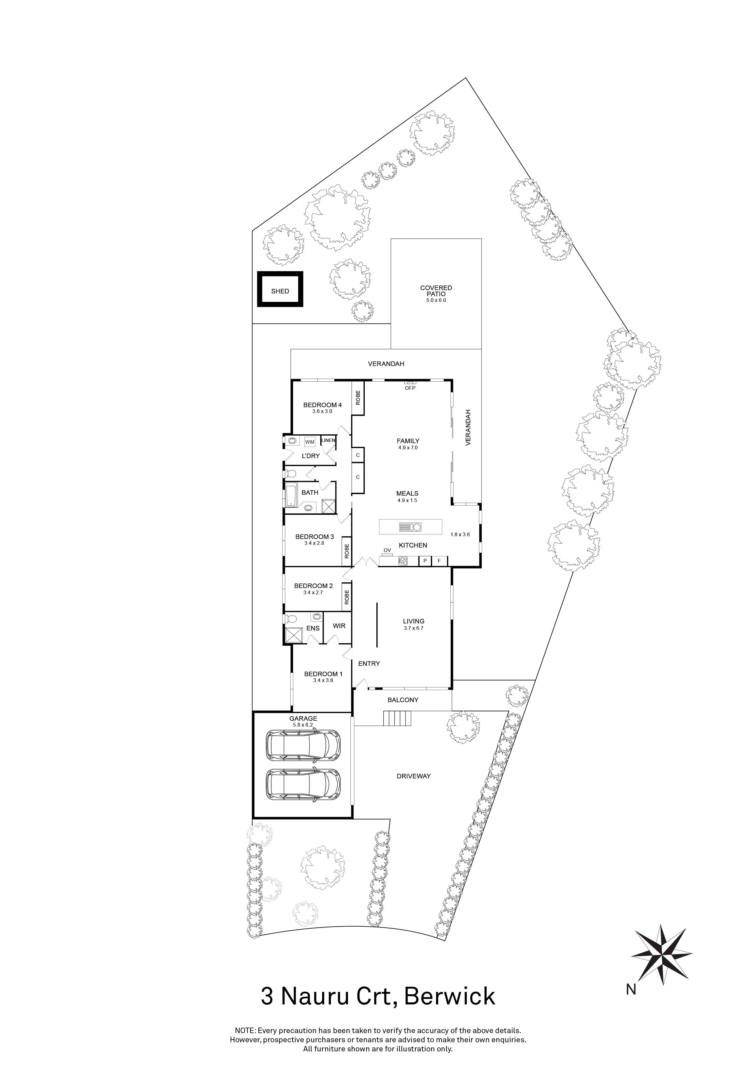 3 Nauru Court, Berwick, VIC 3806 - Thumbnail 1 - 26/04/2023