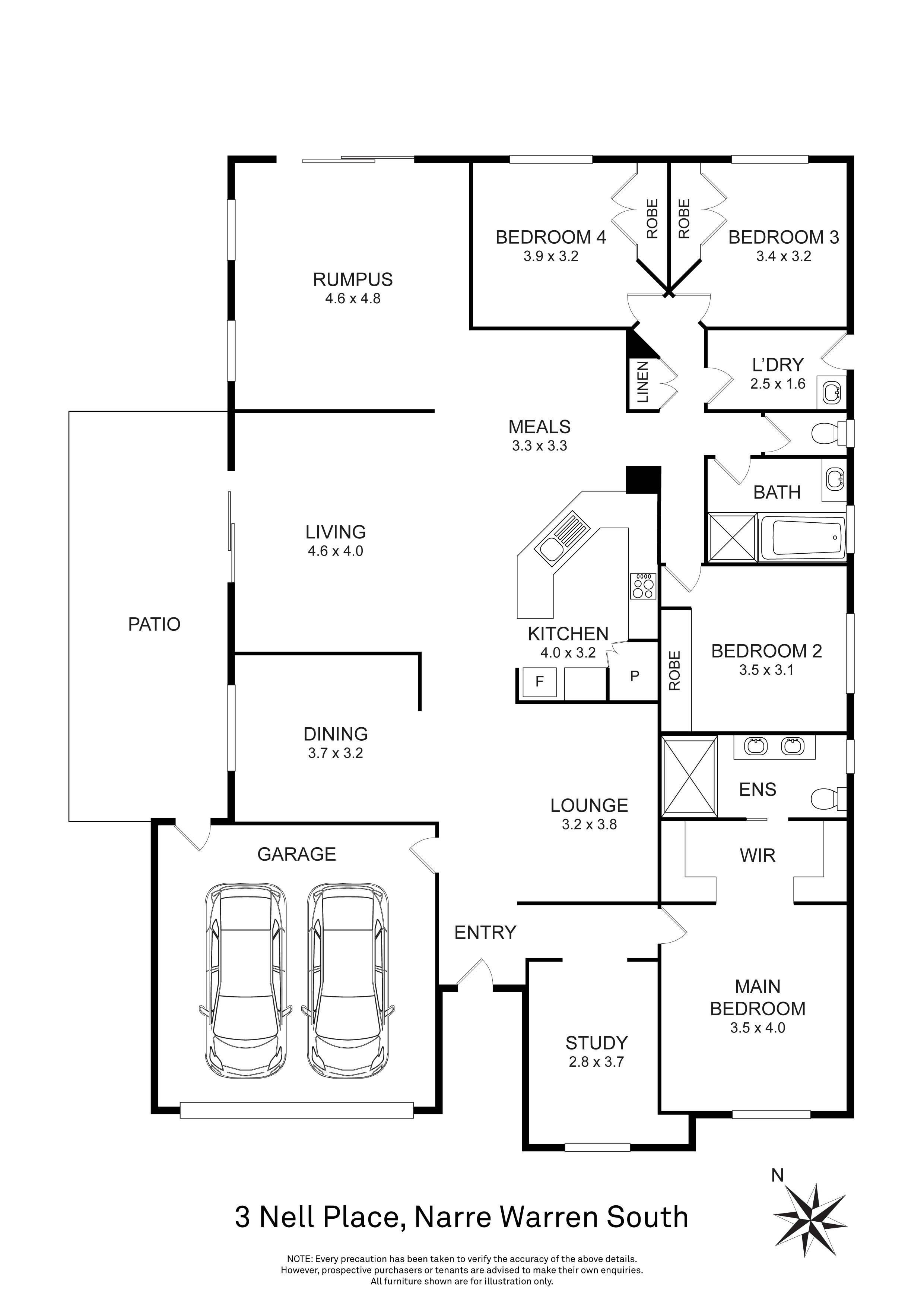 3 Nell Place, Narre Warren South, VIC 3805 - Thumbnail 1 - 15/02/2024