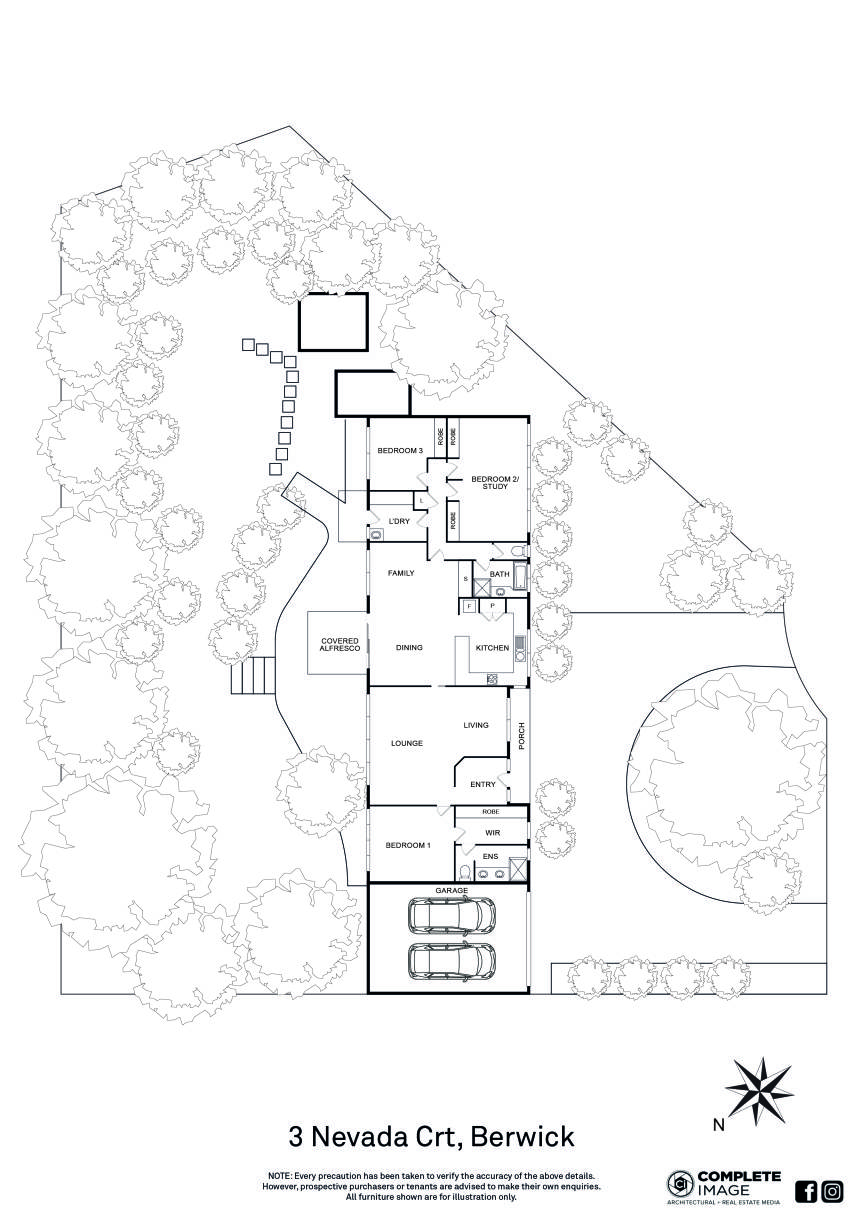 3 Nevada Court, Berwick, VIC 3806 - Thumbnail 1 - 10/10/2022
