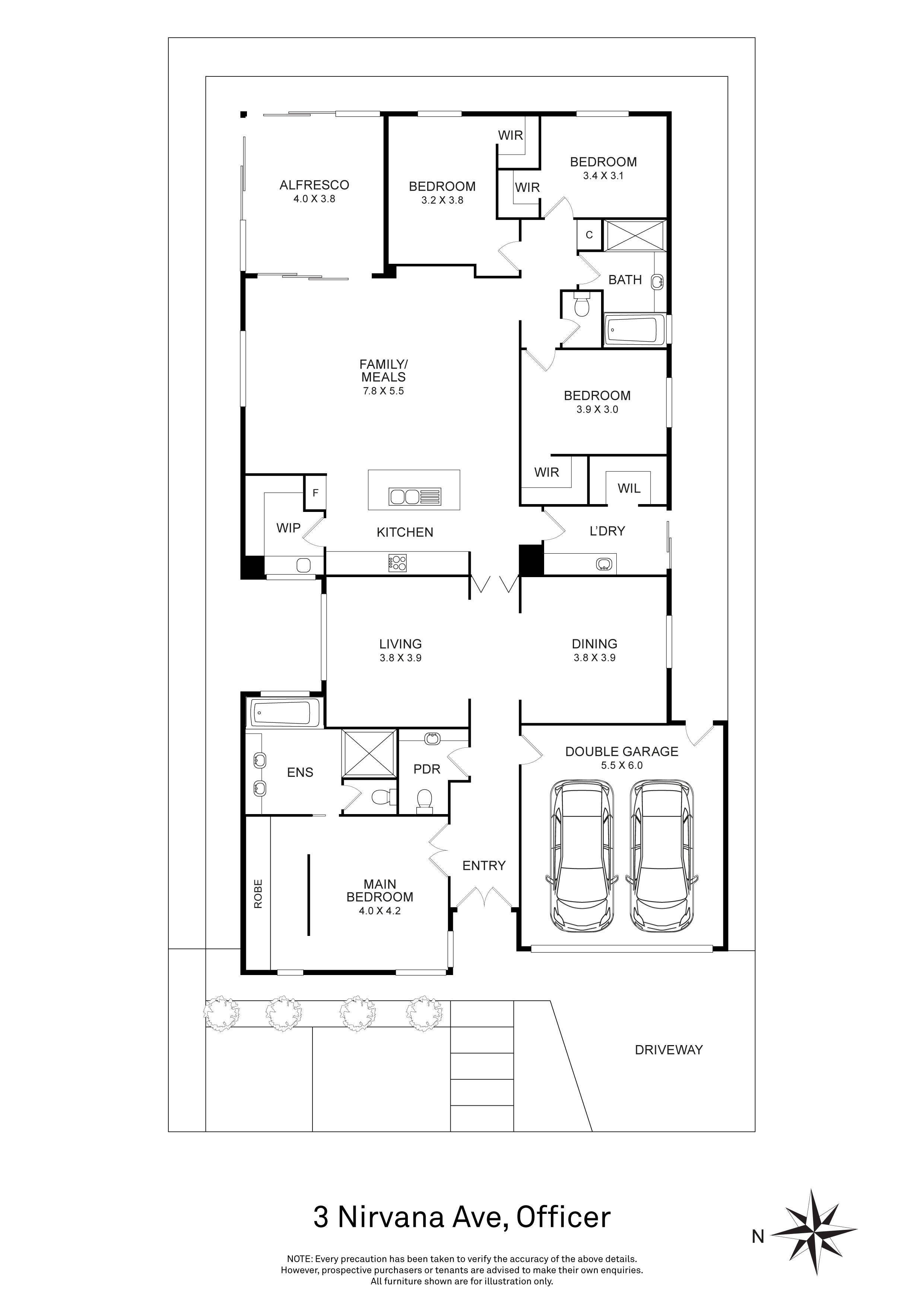 3 Nirvana Avenue, Officer, VIC 3809 - Thumbnail 1 - 21/10/2024
