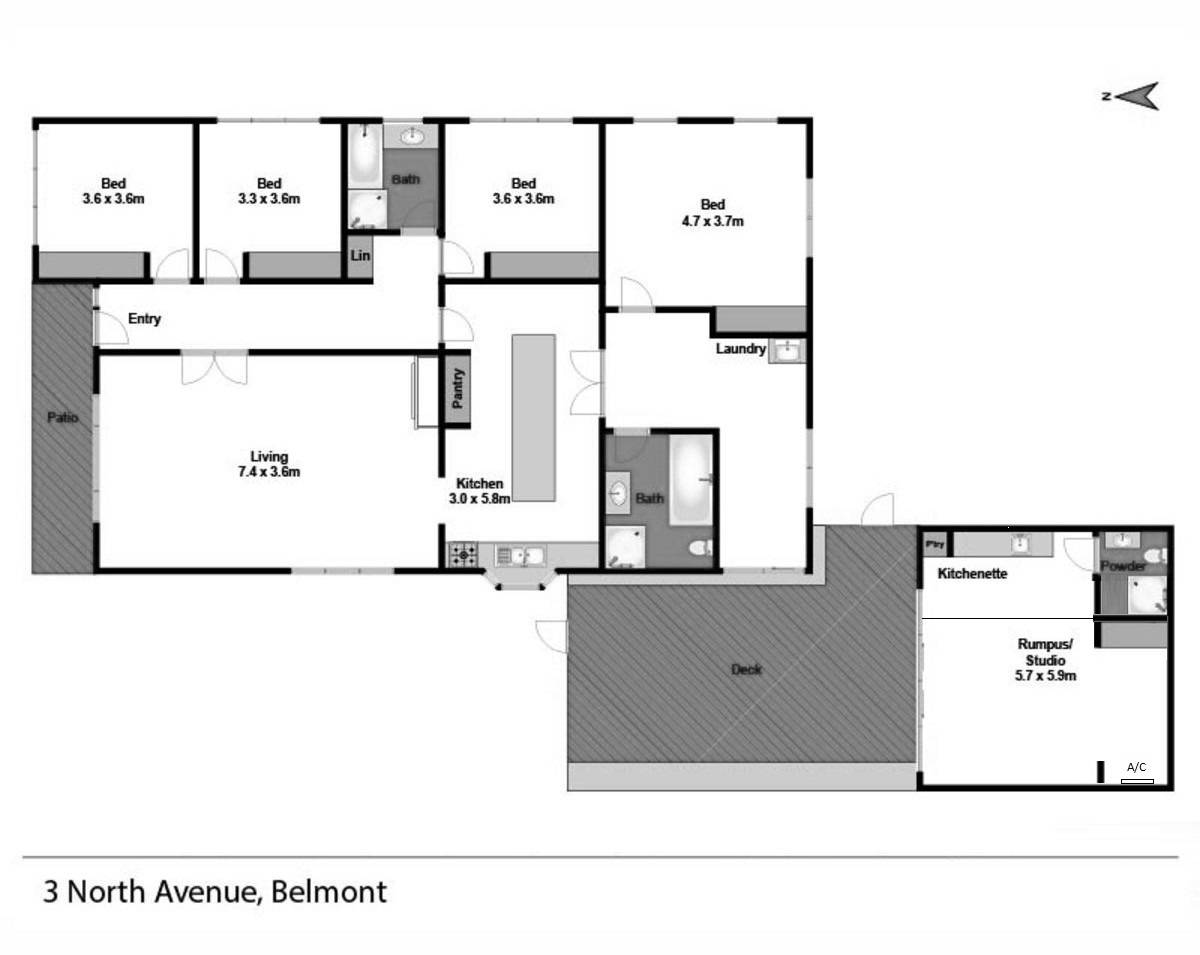 3 North Avenue, Belmont, VIC 3216 - Thumbnail 1 - 04/04/2024
