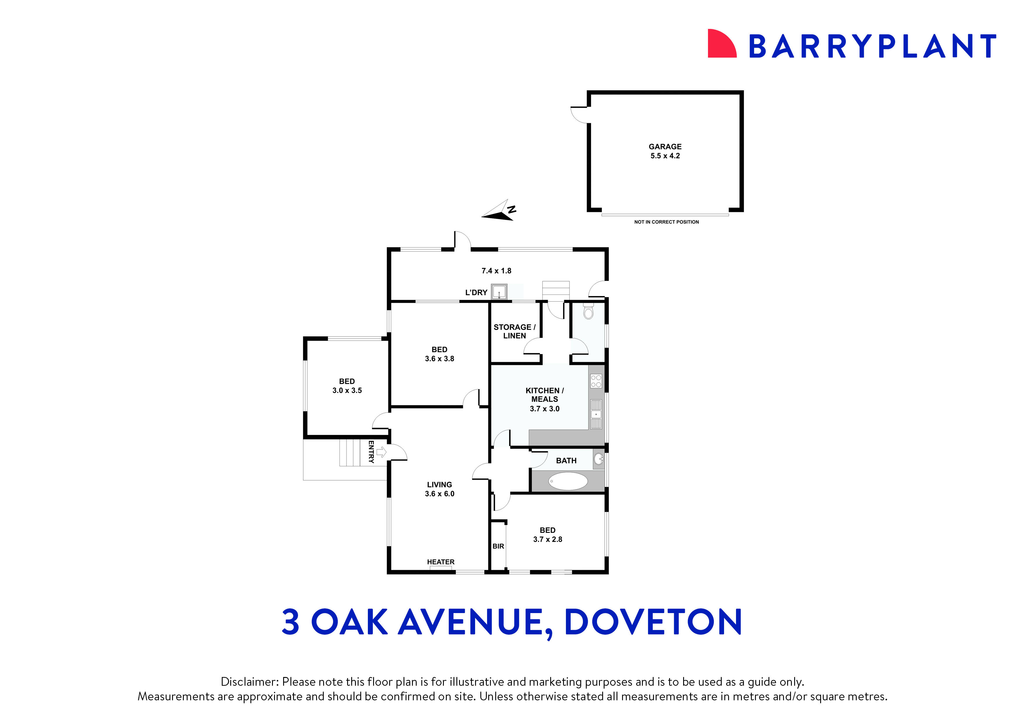3 Oak Avenue, Doveton, VIC 3177 - Thumbnail 1 - 02/02/2026