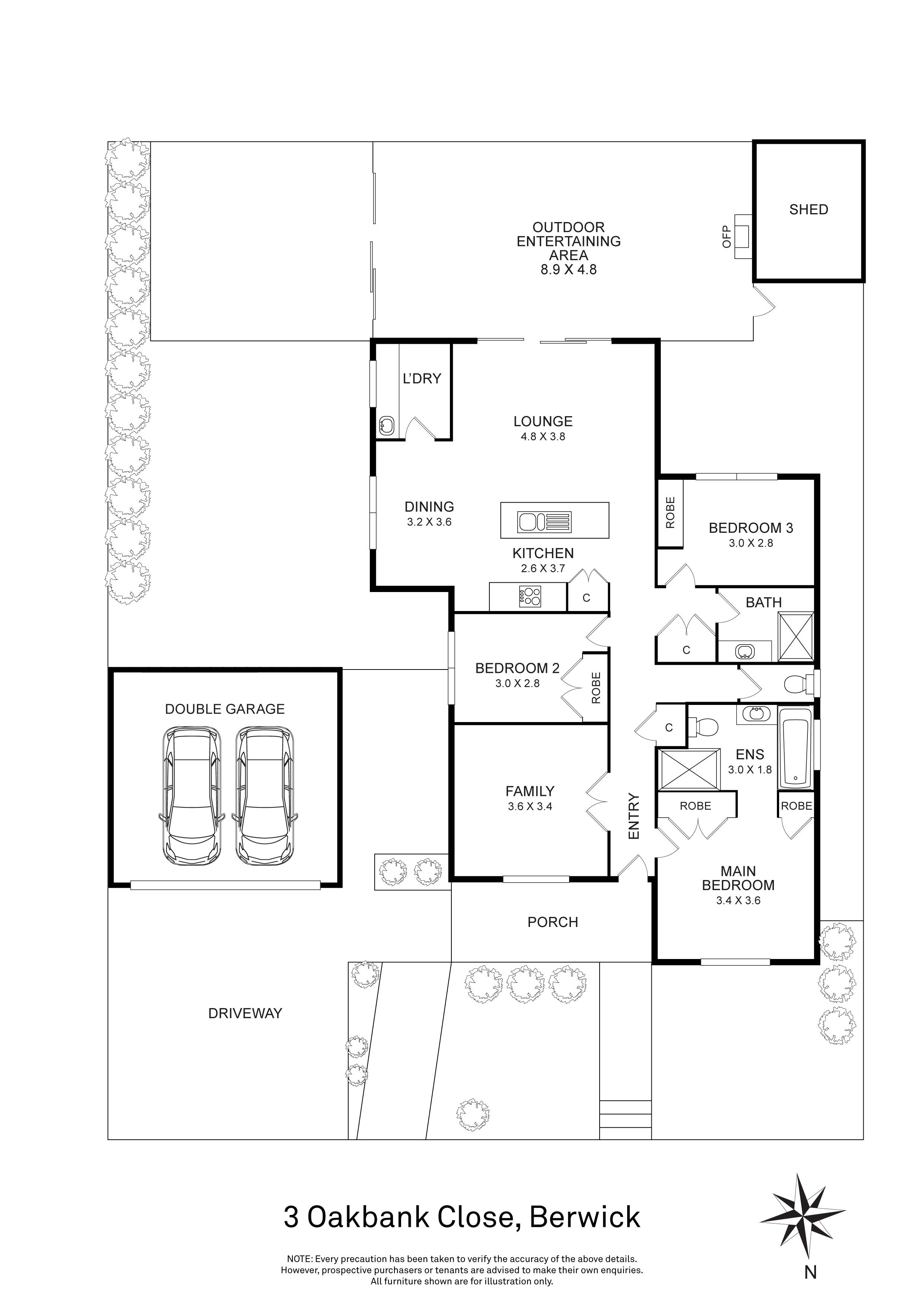 3 Oakbank Close, Berwick, VIC 3806 - Thumbnail 1 - 08/12/2023