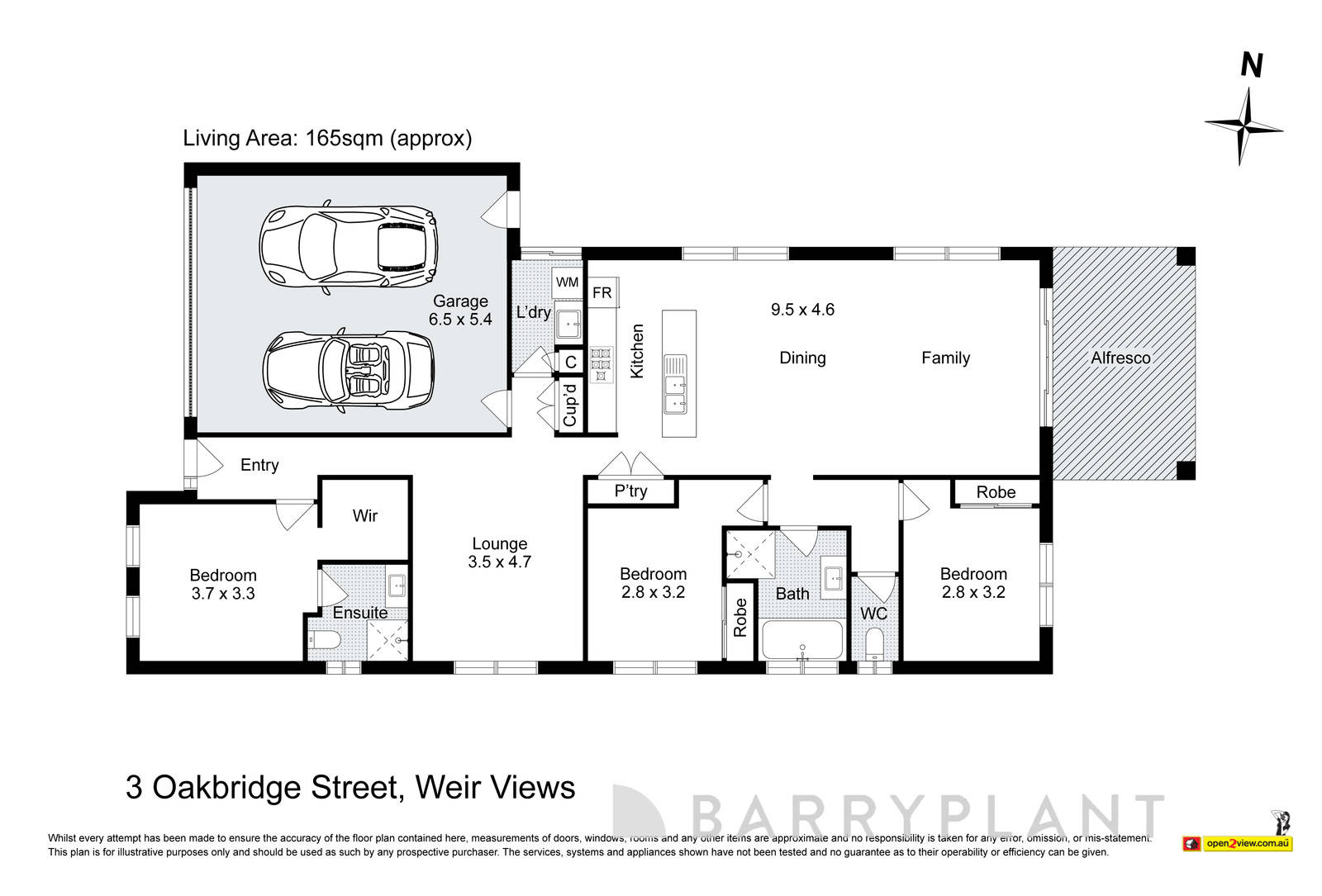3 Oakbridge Street, Weir Views, VIC 3338 - Thumbnail 1 - 06/08/2025