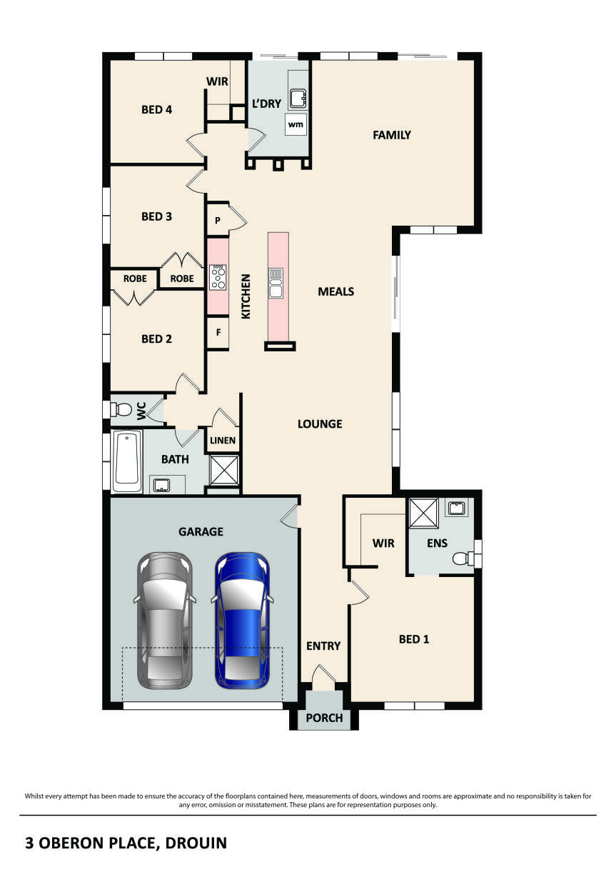 3 Oberon Place, Drouin, VIC 3818 - Thumbnail 1 - 03/12/2021