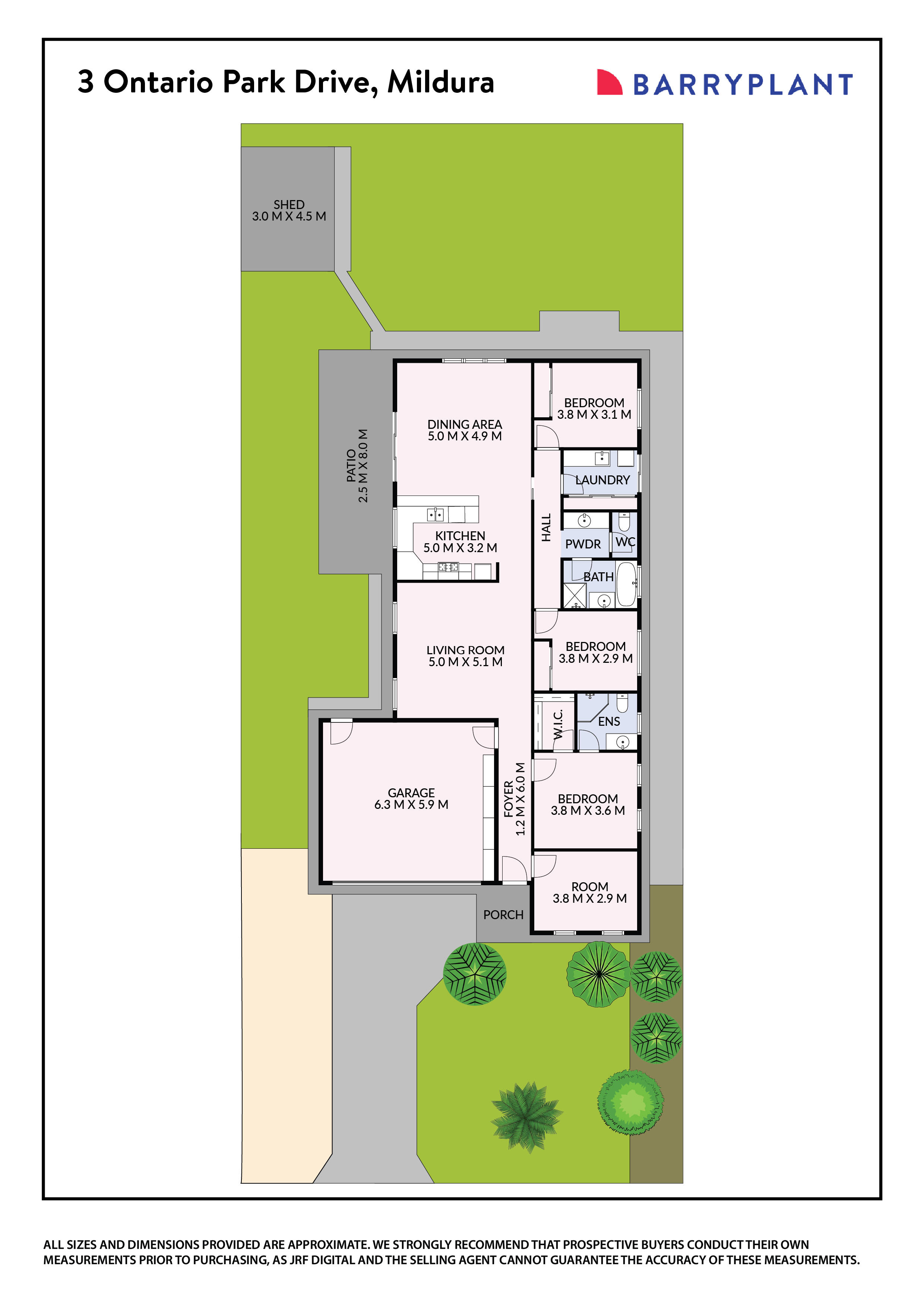 3 Ontario Park Drive, Mildura, VIC 3500 - Thumbnail 1 - 11/06/2026