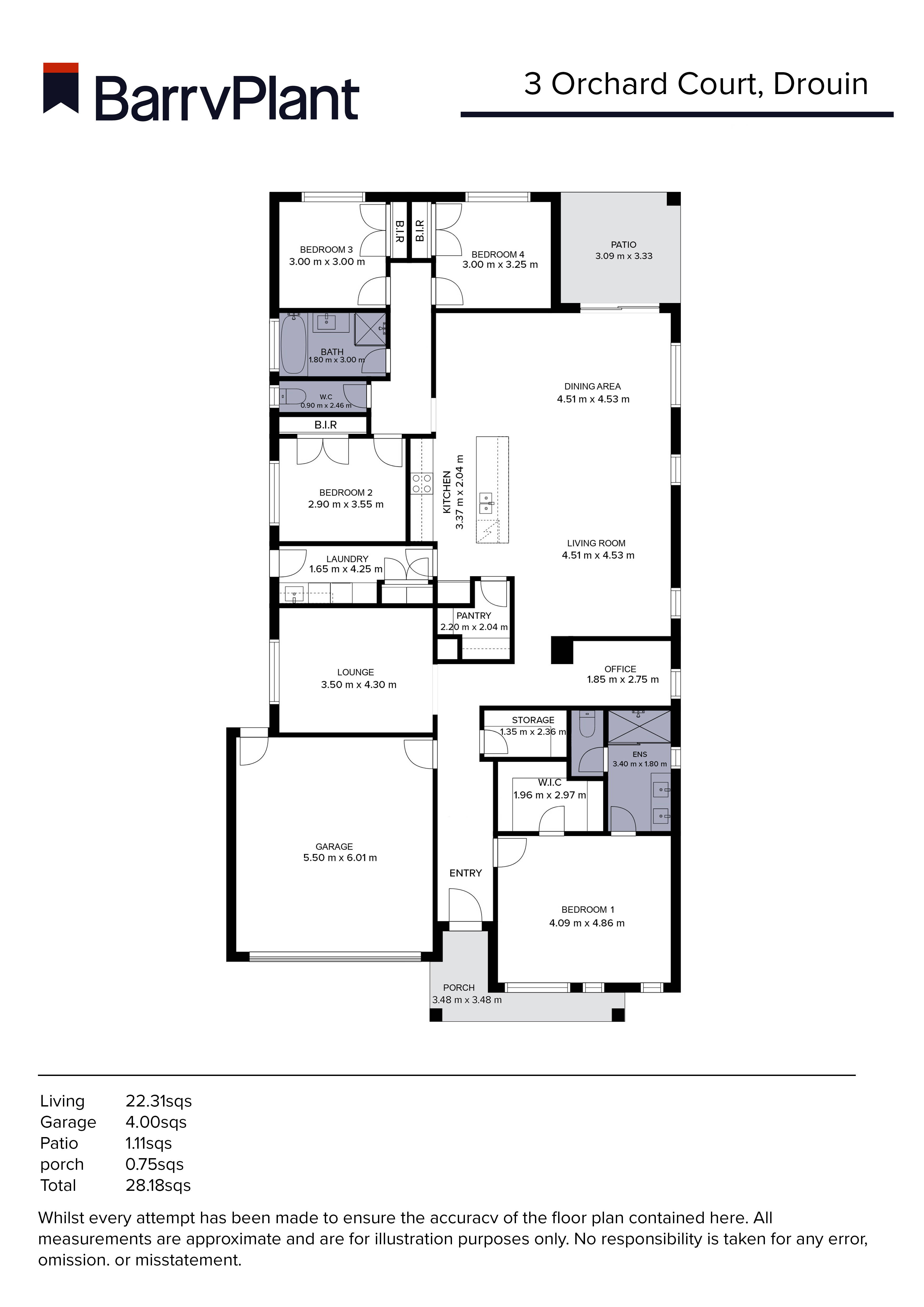 3 Orchard Court, Drouin, VIC 3818 - Thumbnail 1 - 26/09/2022
