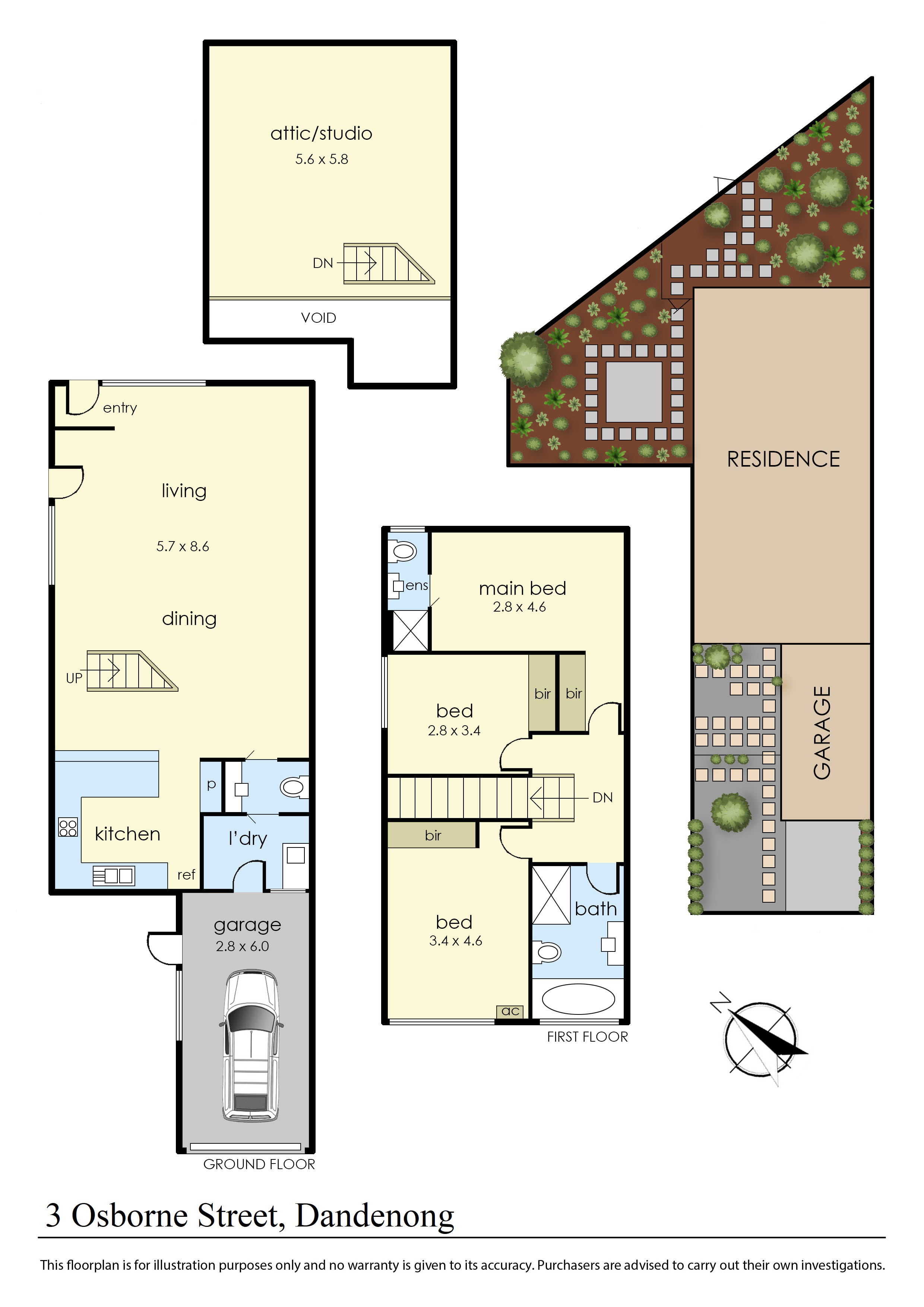 3 Osborne Street, Dandenong, VIC 3175 - Thumbnail 1 - 03/08/2023