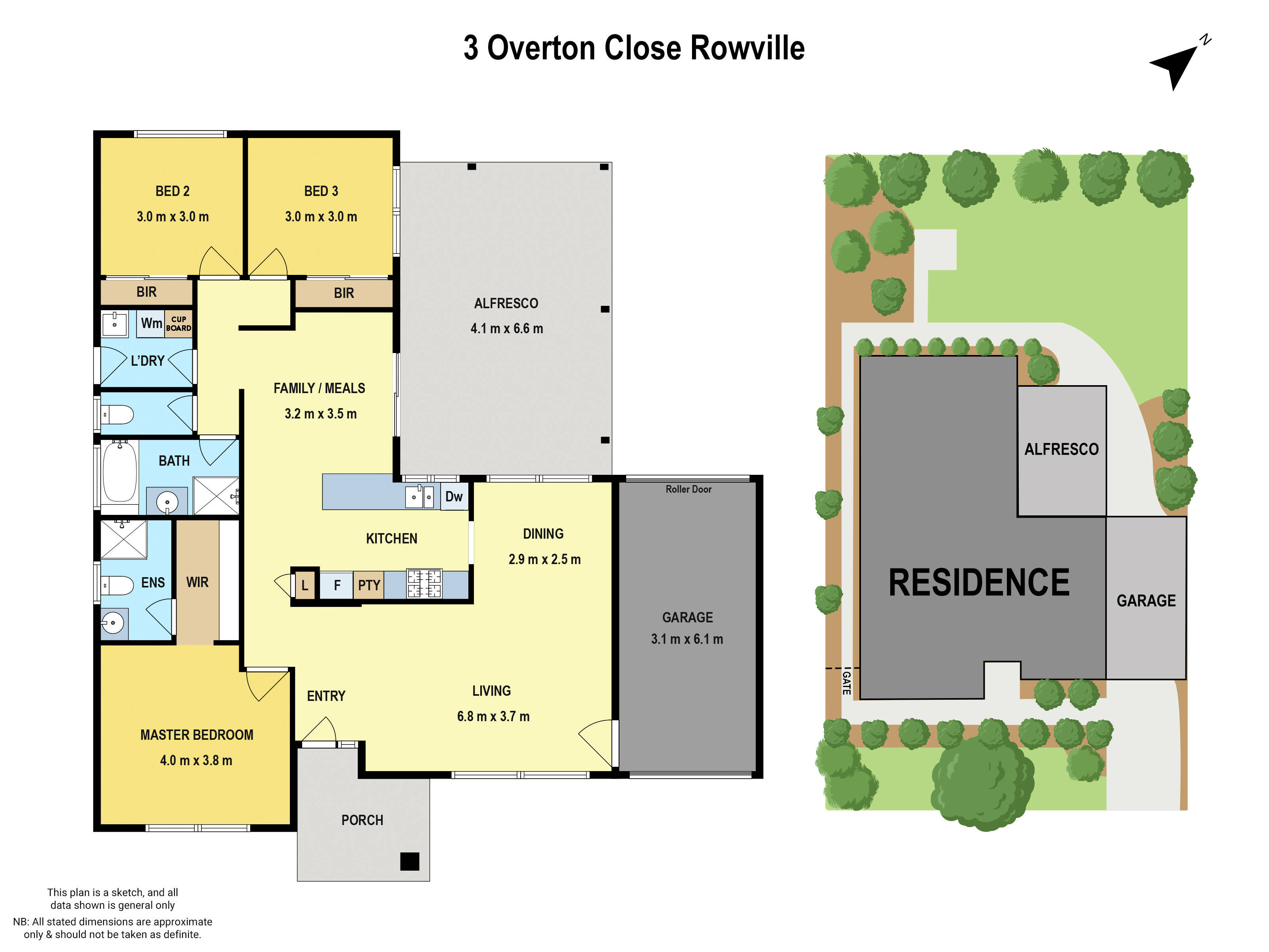 3 Overton Close, Rowville, VIC 3178 - Thumbnail 1 - 14/10/2024