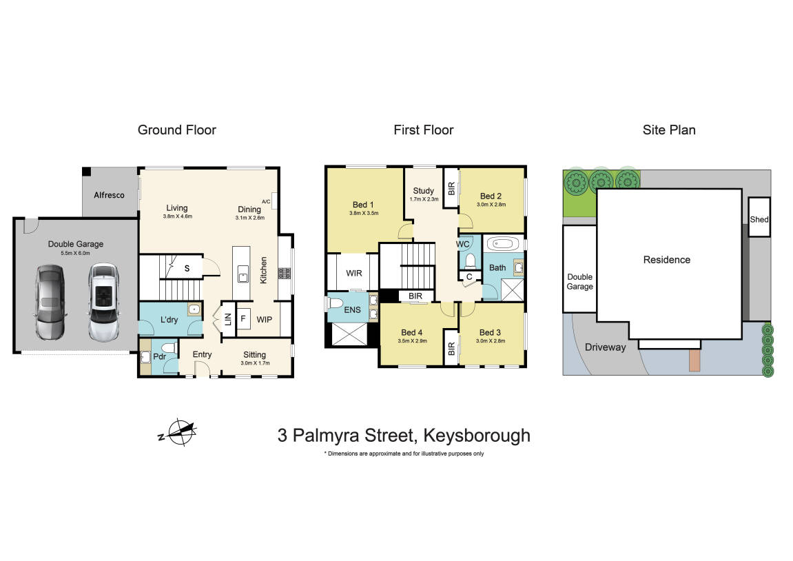 3 Palmyra Street, Keysborough, VIC 3173 - Thumbnail 1 - 12/05/2026