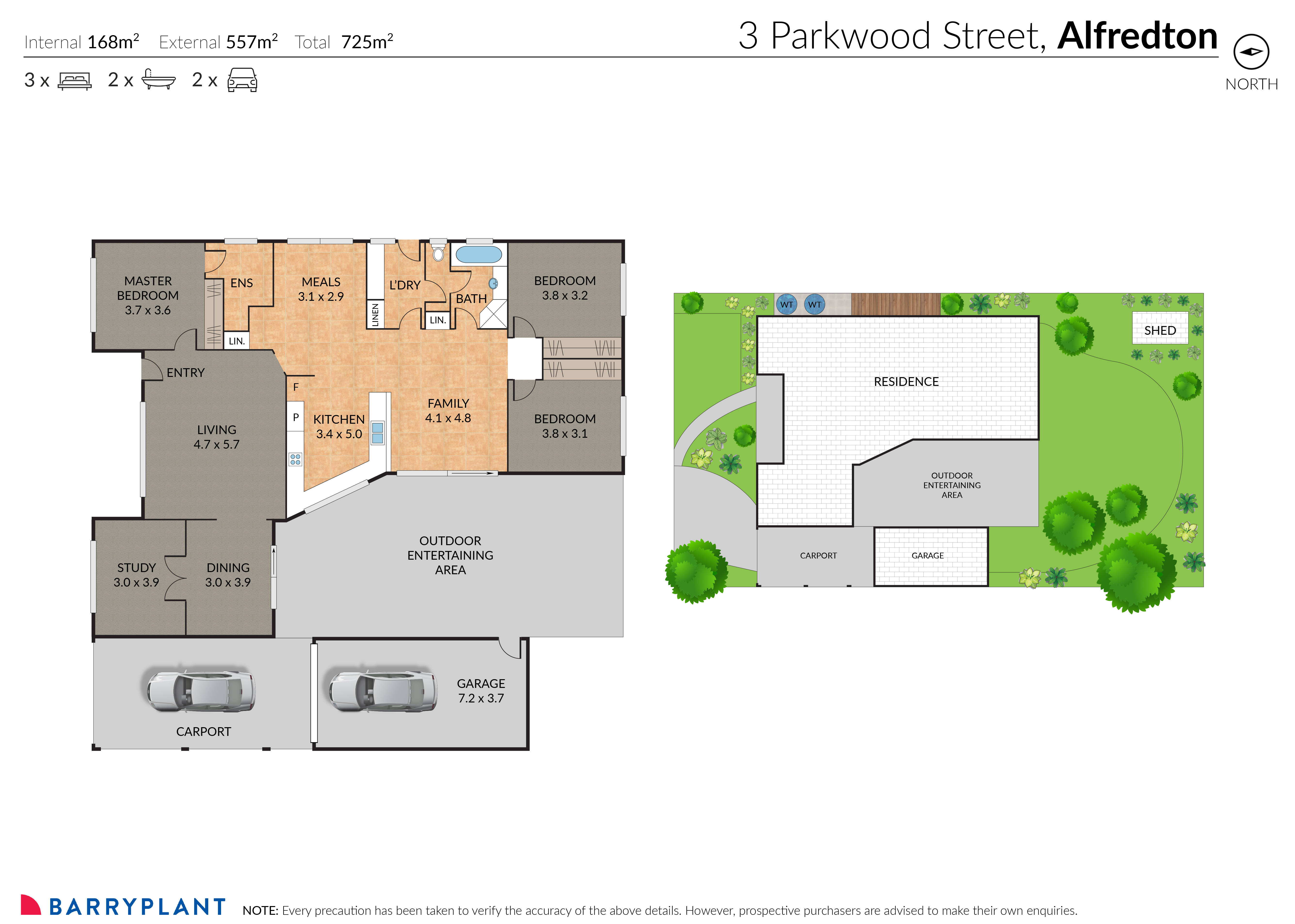 3 Parkwood Street, Alfredton, VIC 3350 - Thumbnail 1 - 05/04/2024