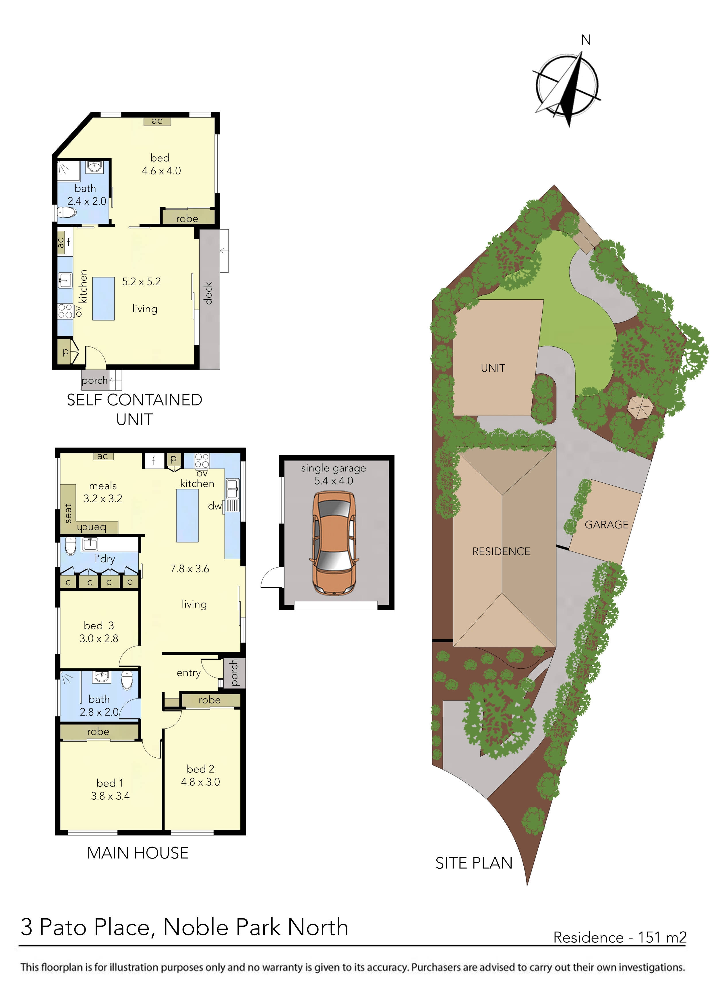 3 Pato Place, Noble Park North, VIC 3174 - Thumbnail 1 - 12/12/2025