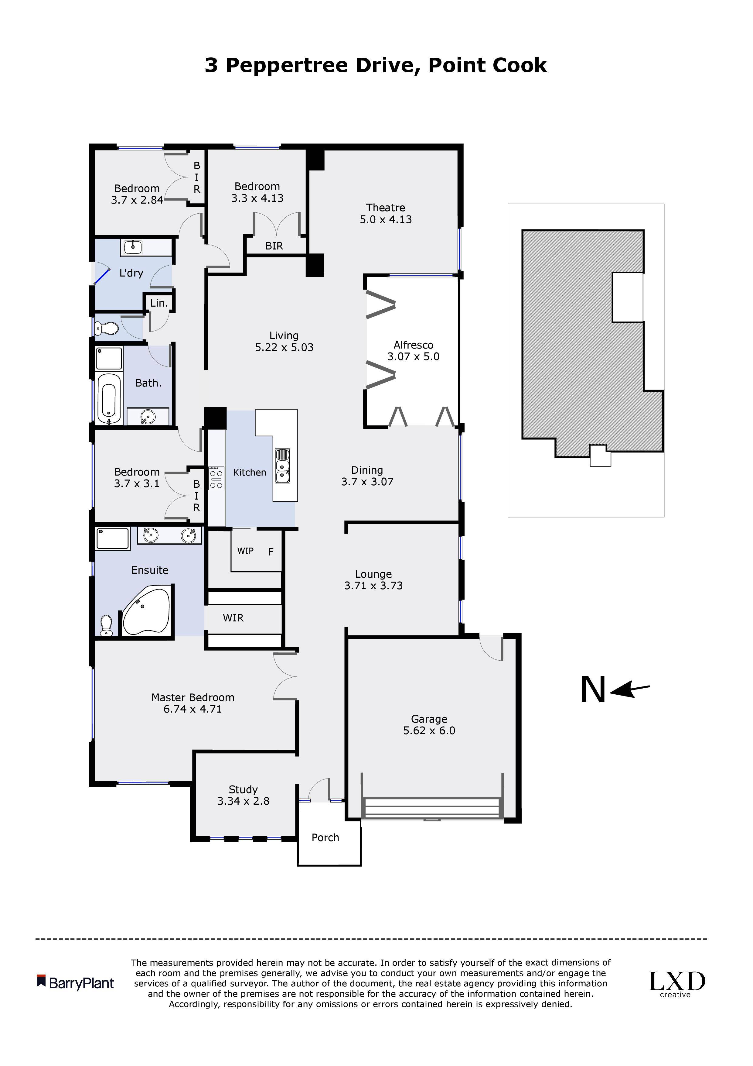 3 Peppertree Drive, Point Cook, VIC 3030 - Thumbnail 1 - 10/08/2022