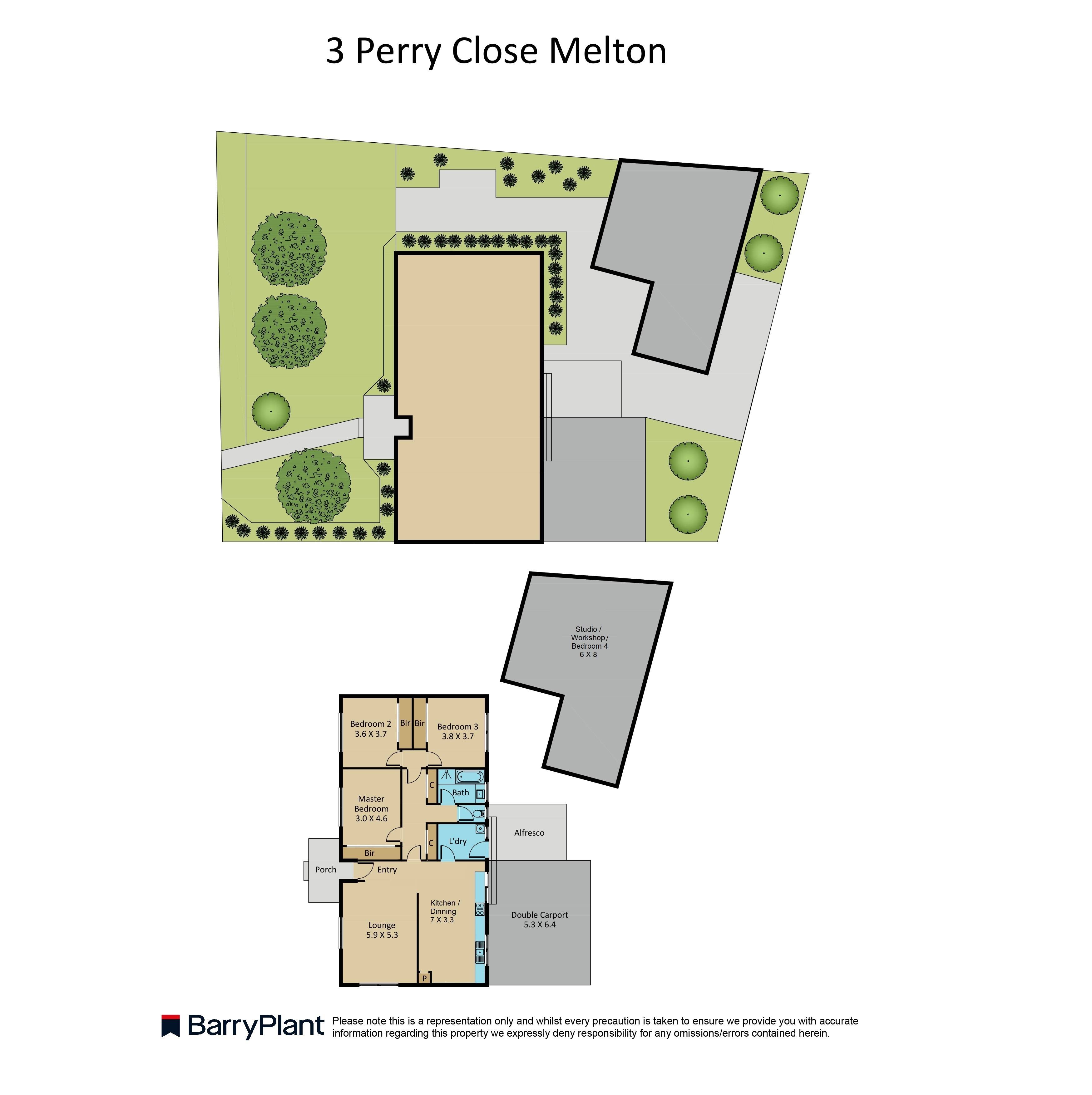 3 Perry Close, Melton, VIC 3337 - Thumbnail 1 - 18/05/2023