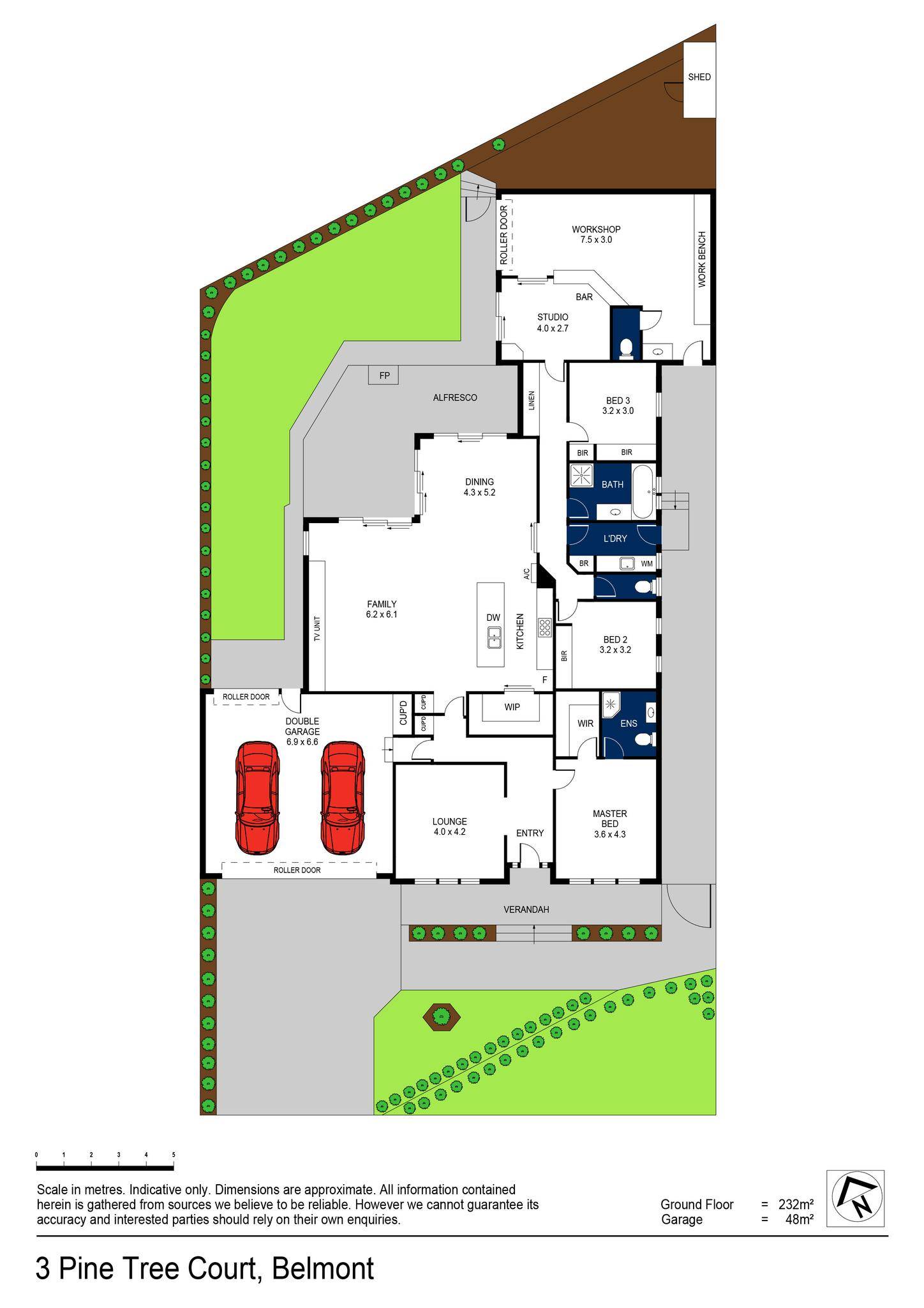 3 Pine Tree Court, Belmont, VIC 3216 - Thumbnail 1 - 28/02/2022