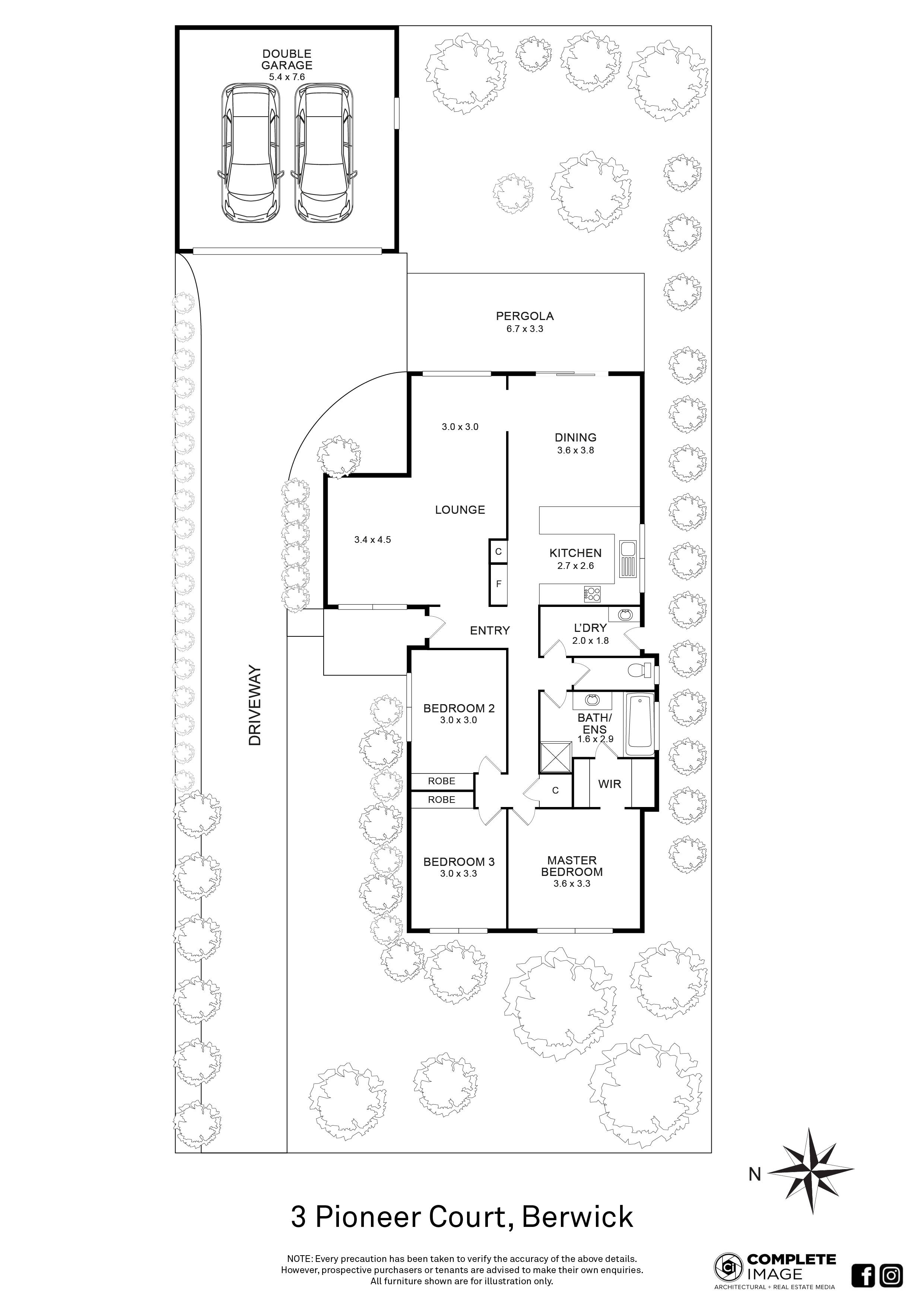 3 Pioneer Court, Berwick, VIC 3806 - Thumbnail 1 - 24/09/2023