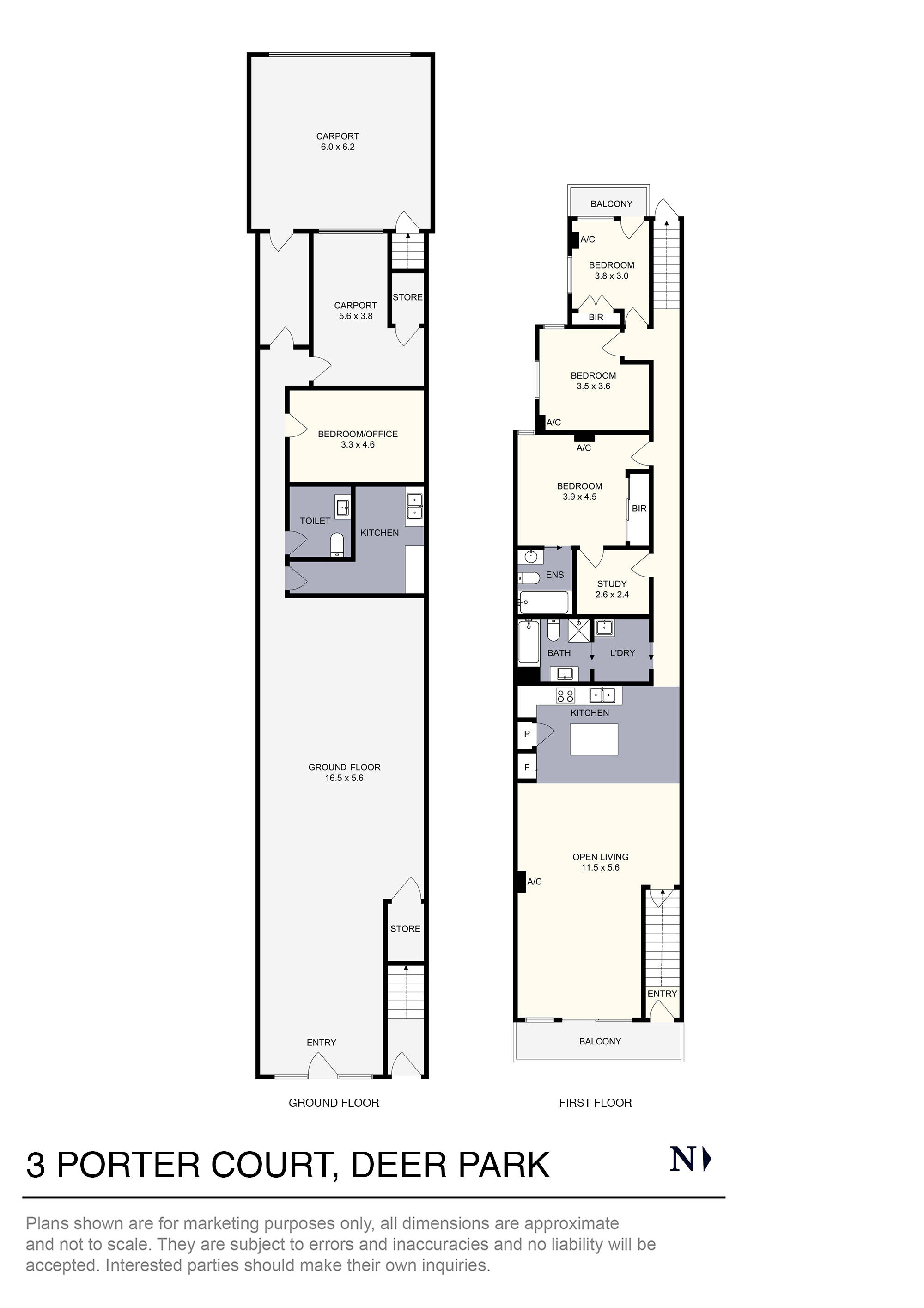 3 Porter Court, Deer Park, VIC 3023 - Thumbnail 1 - 08/05/2023