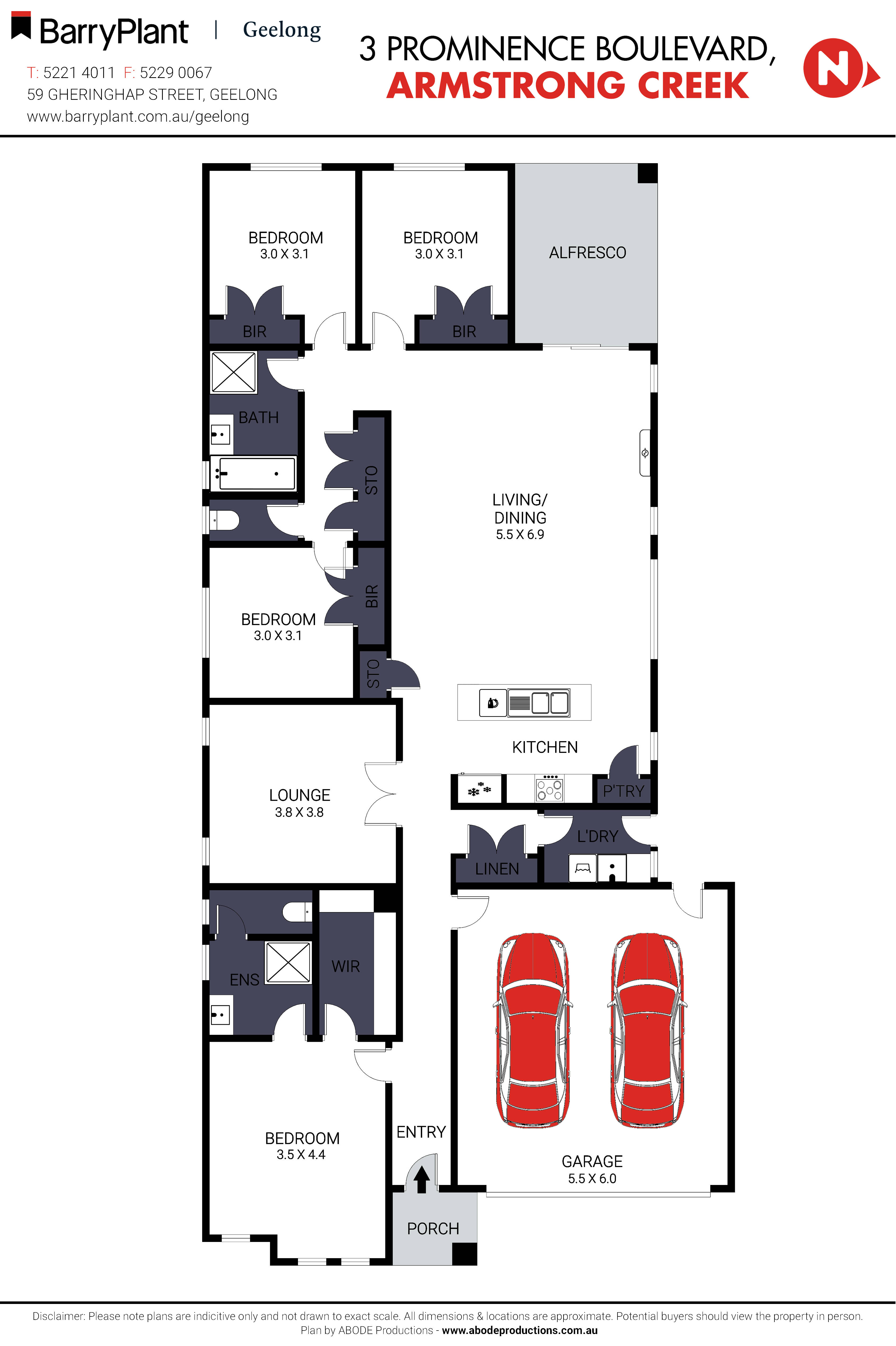 3 Prominence Boulevard, Armstrong Creek, VIC 3217 - Thumbnail 1 - 16/03/2023