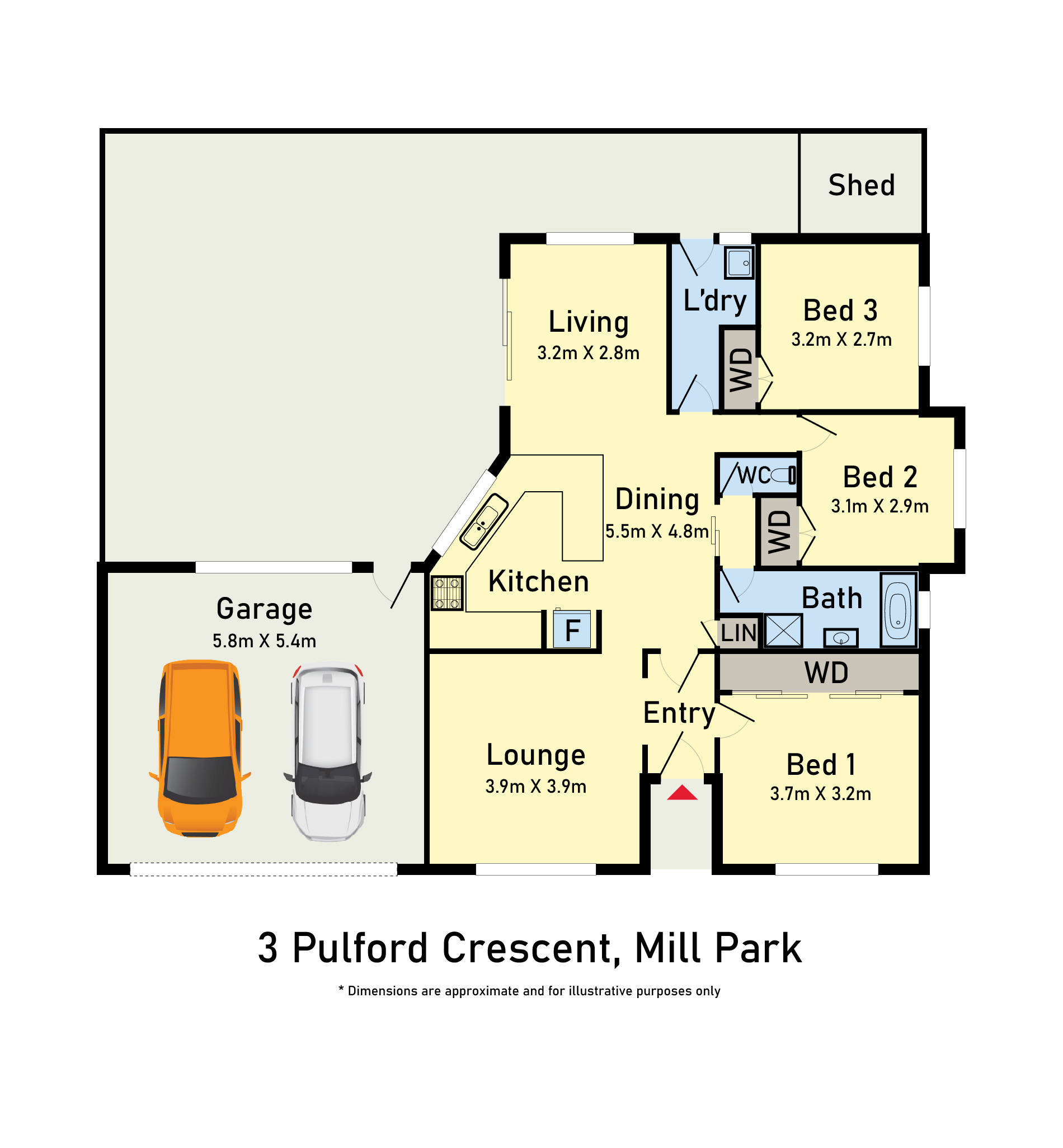 3 Pulford Crescent, Mill Park, VIC 3082 - Thumbnail 1 - 11/09/2024