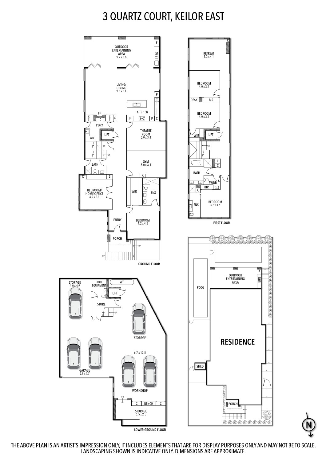 3 Quartz Court, Keilor East, VIC 3033 - Thumbnail 1 - 18/11/2022