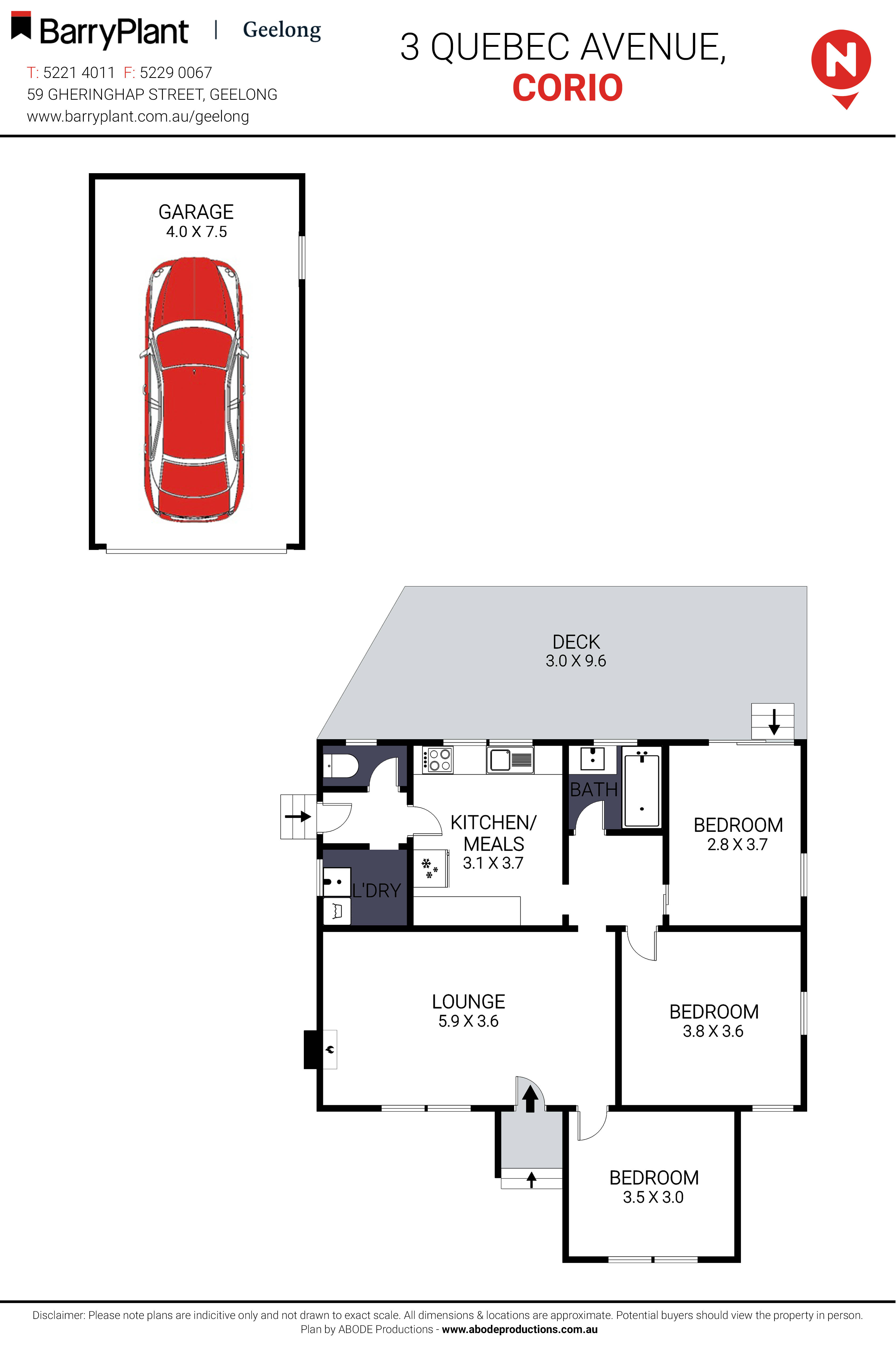 3 Quebec Avenue, Corio, VIC 3214 - Thumbnail 1 - 09/02/2022